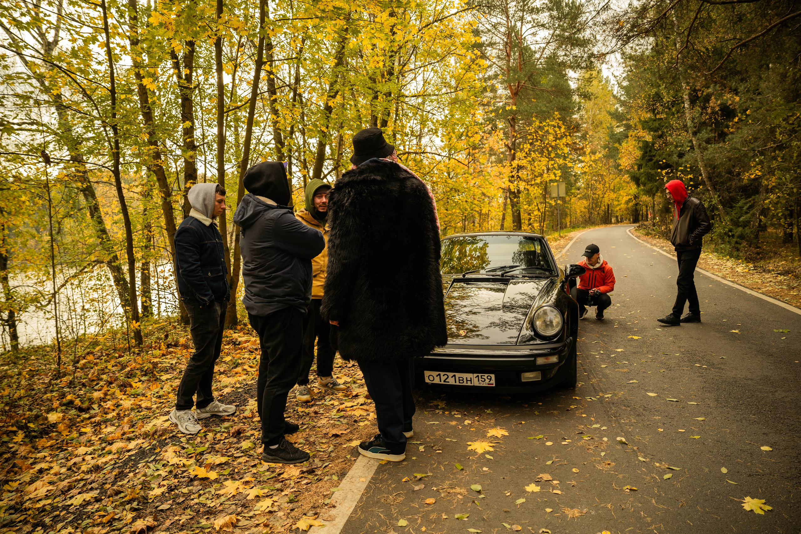 За кадром Medium Quality — шоу «Boost Up». Beardy Pix