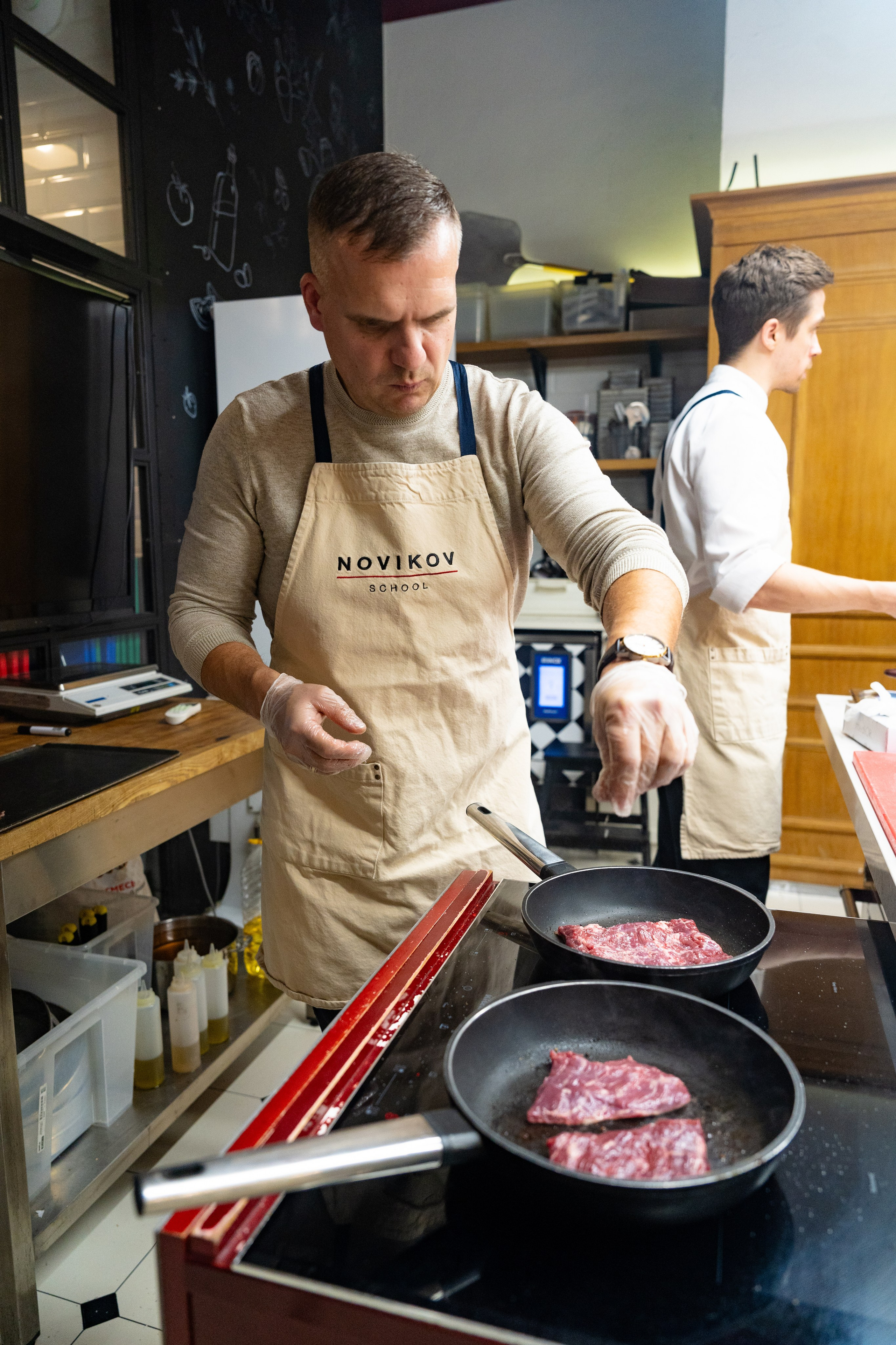 Новиков Скул — Сладкий зал. Фотограф Никита Комаров