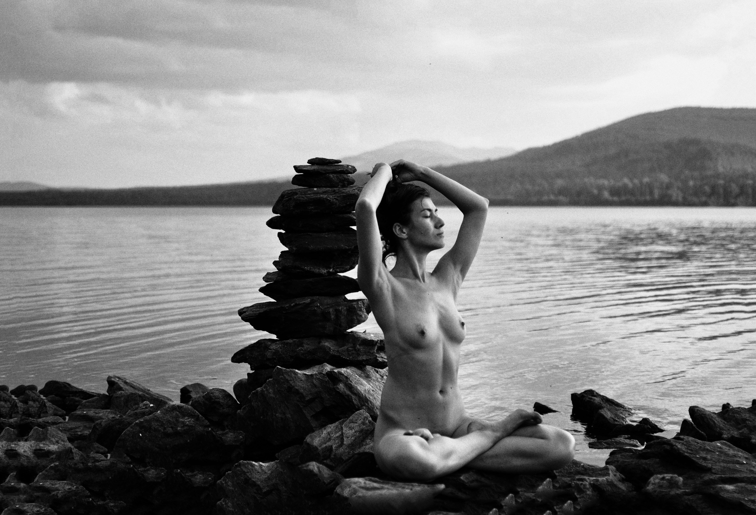 Ню и арт-ню — авторские фотоальбомы моделей