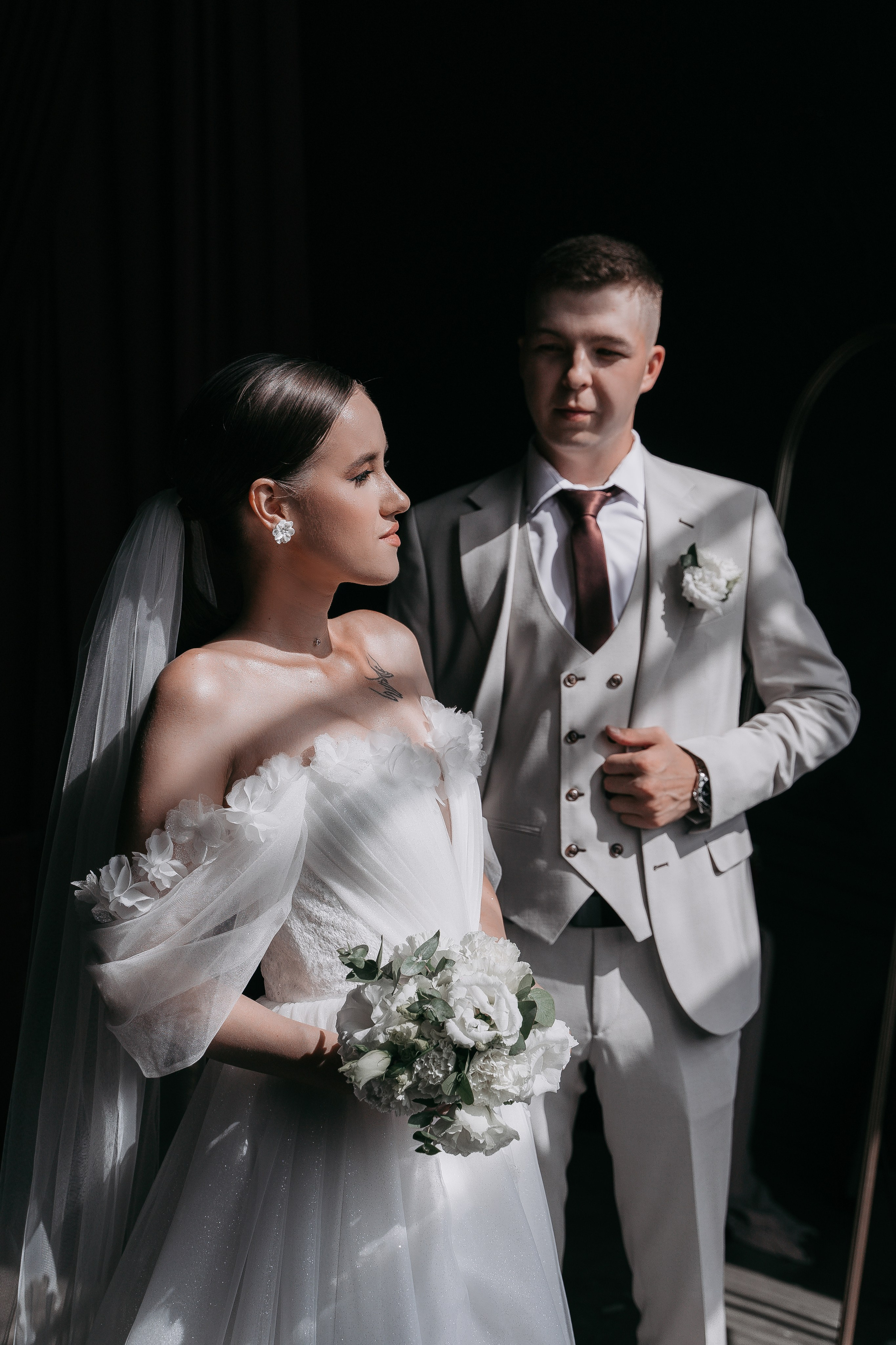 Евгений и Элла. Свадебный фотограф в Чебоксарах