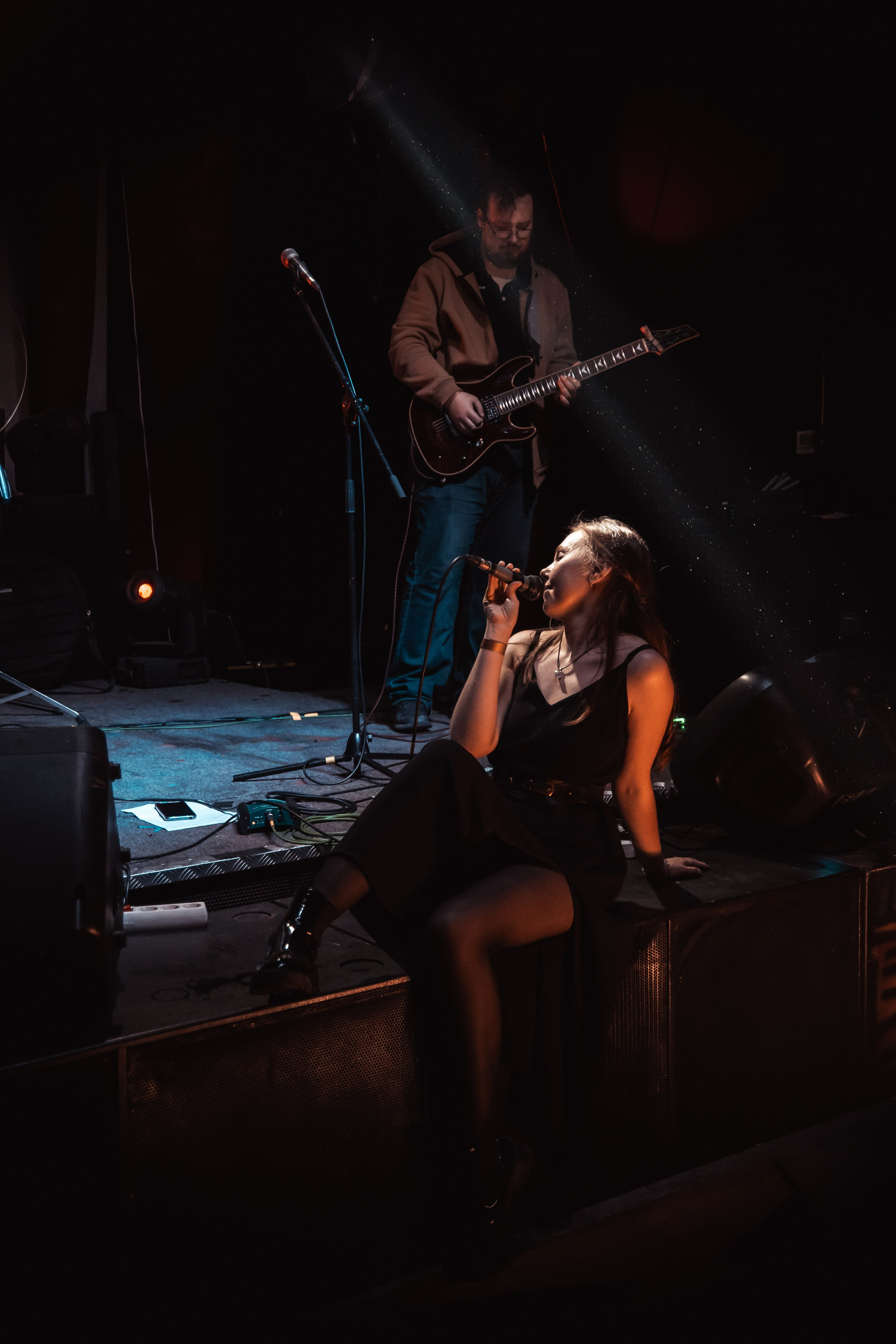 Ko'sandra. Rock night, 30.05.2025, Эрмитаж. Фотограф Регина Крикунова г. Красноярск