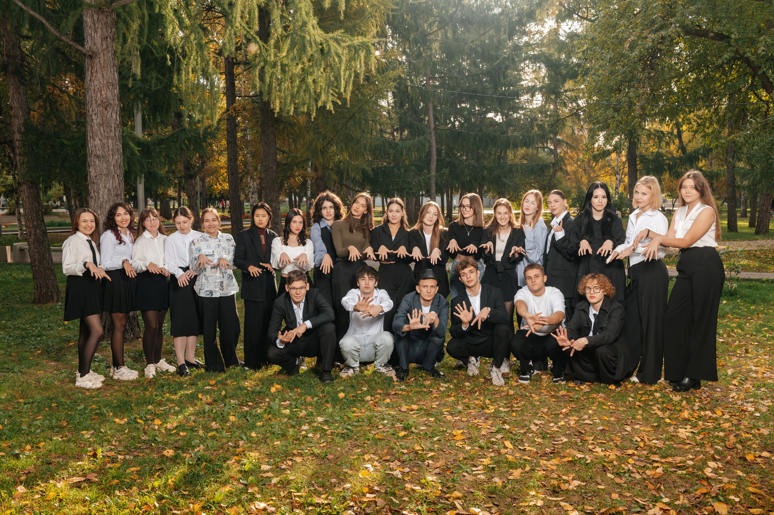 Старшие классы. Современные выпускные альбомы в Новосибирске