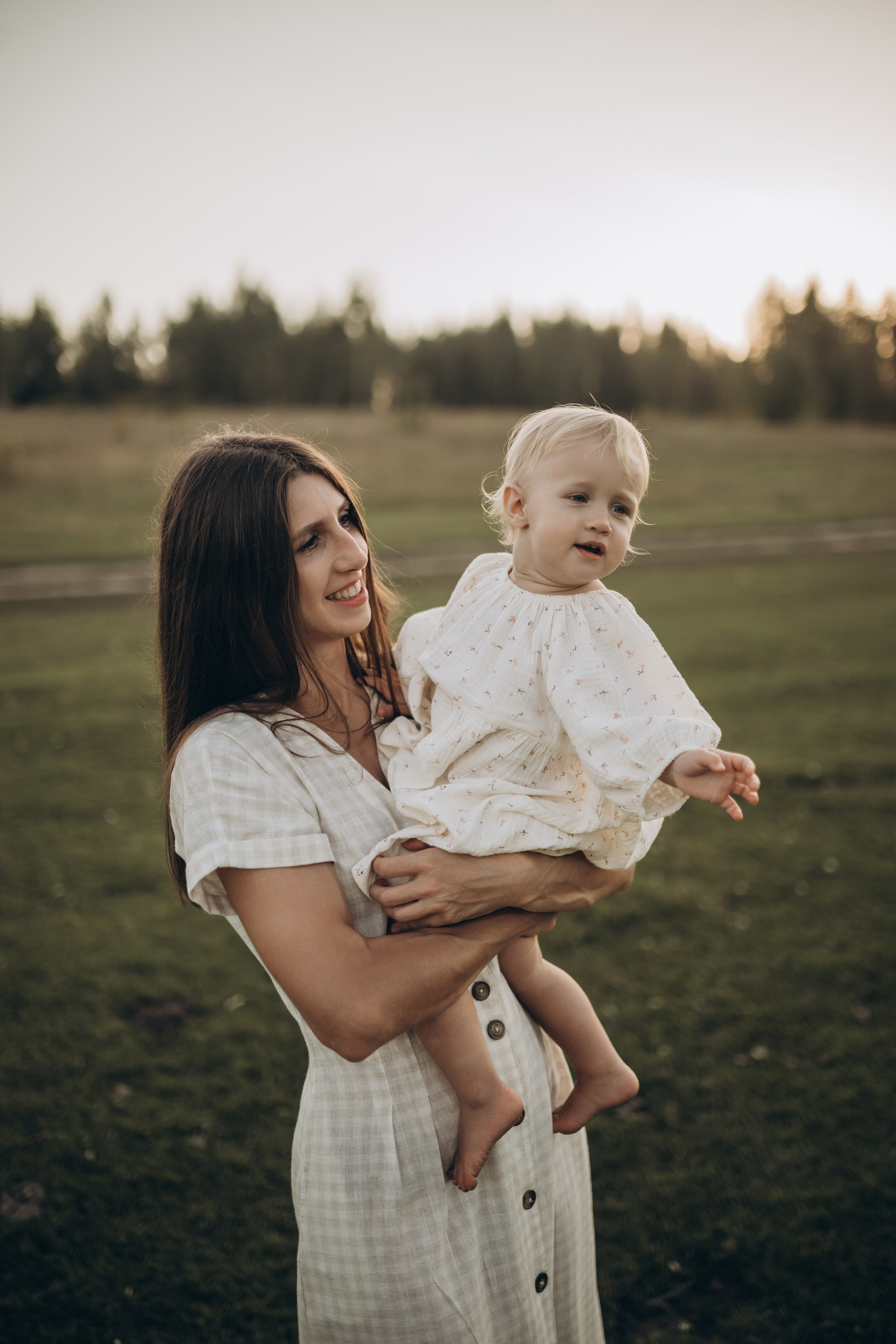 Главное, что есть ты у меня. Семейный фотограф в Брянске Зурилина Екатерина