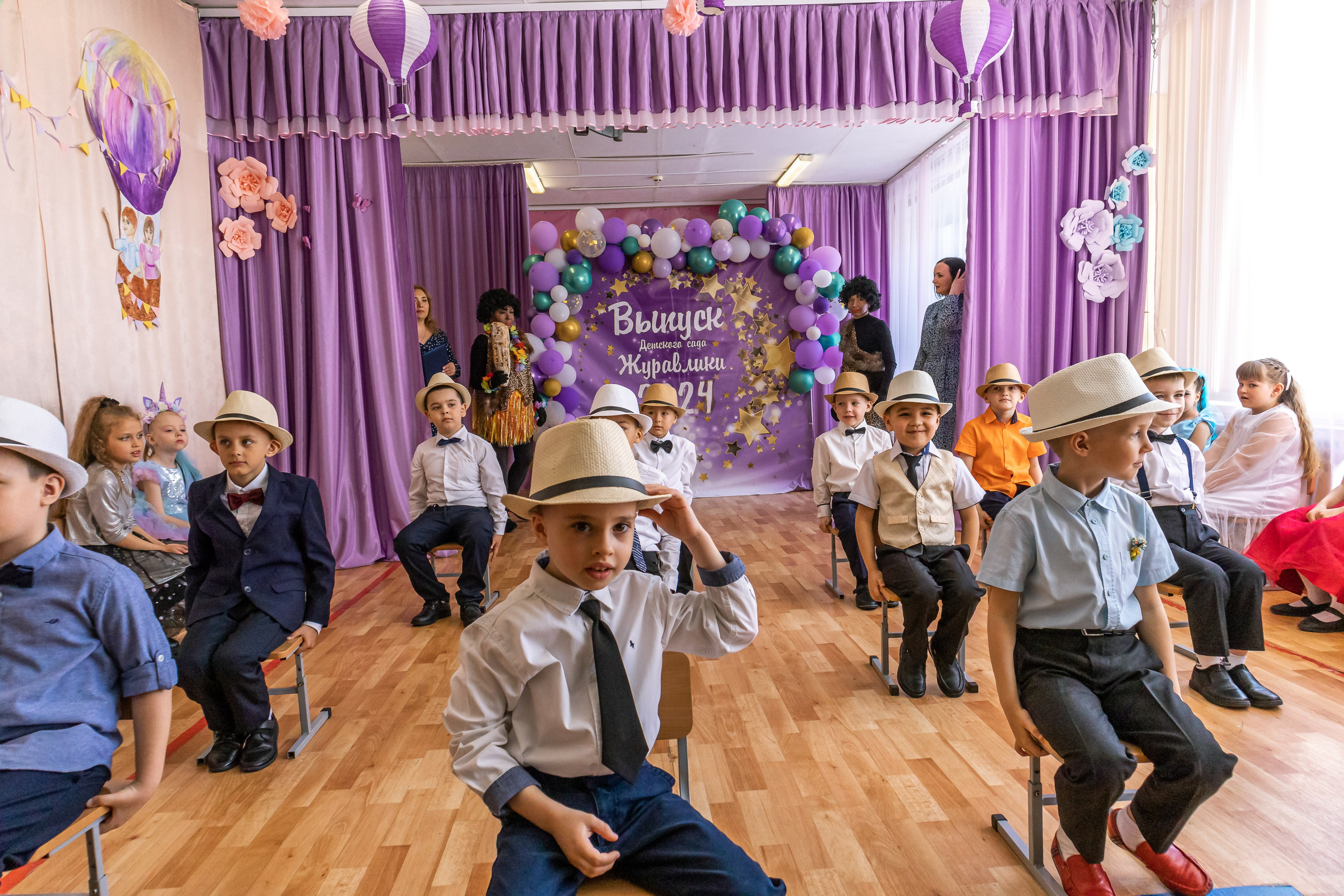 Детский сад Журавлики. Фотограф в Новосибирске Евгений Маслов