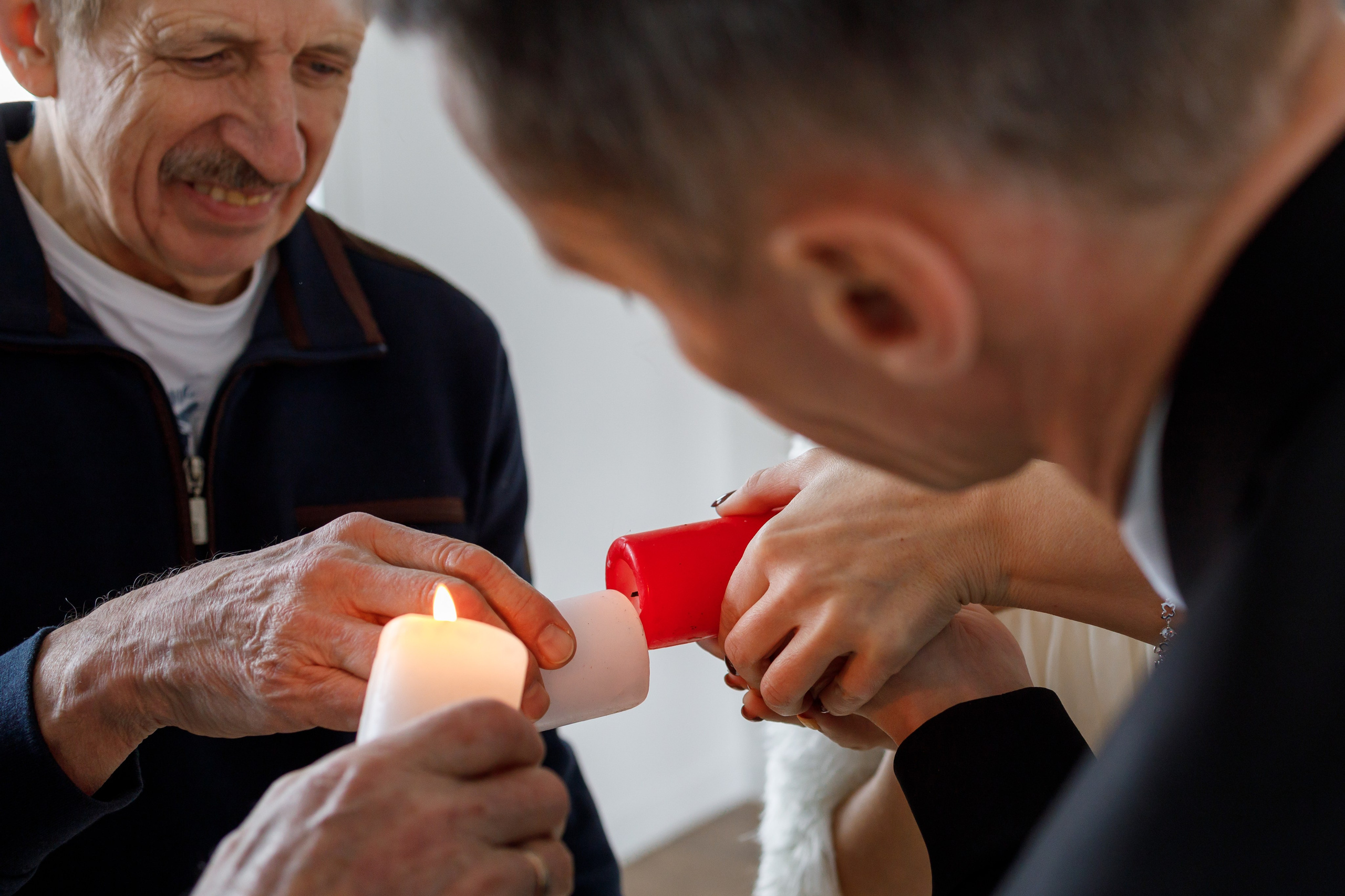 Фотосессия годовщины свадьбы (20 лет) красиво и трогательно. Репортажный и портретный фотограф в Москве Саханцева Анна