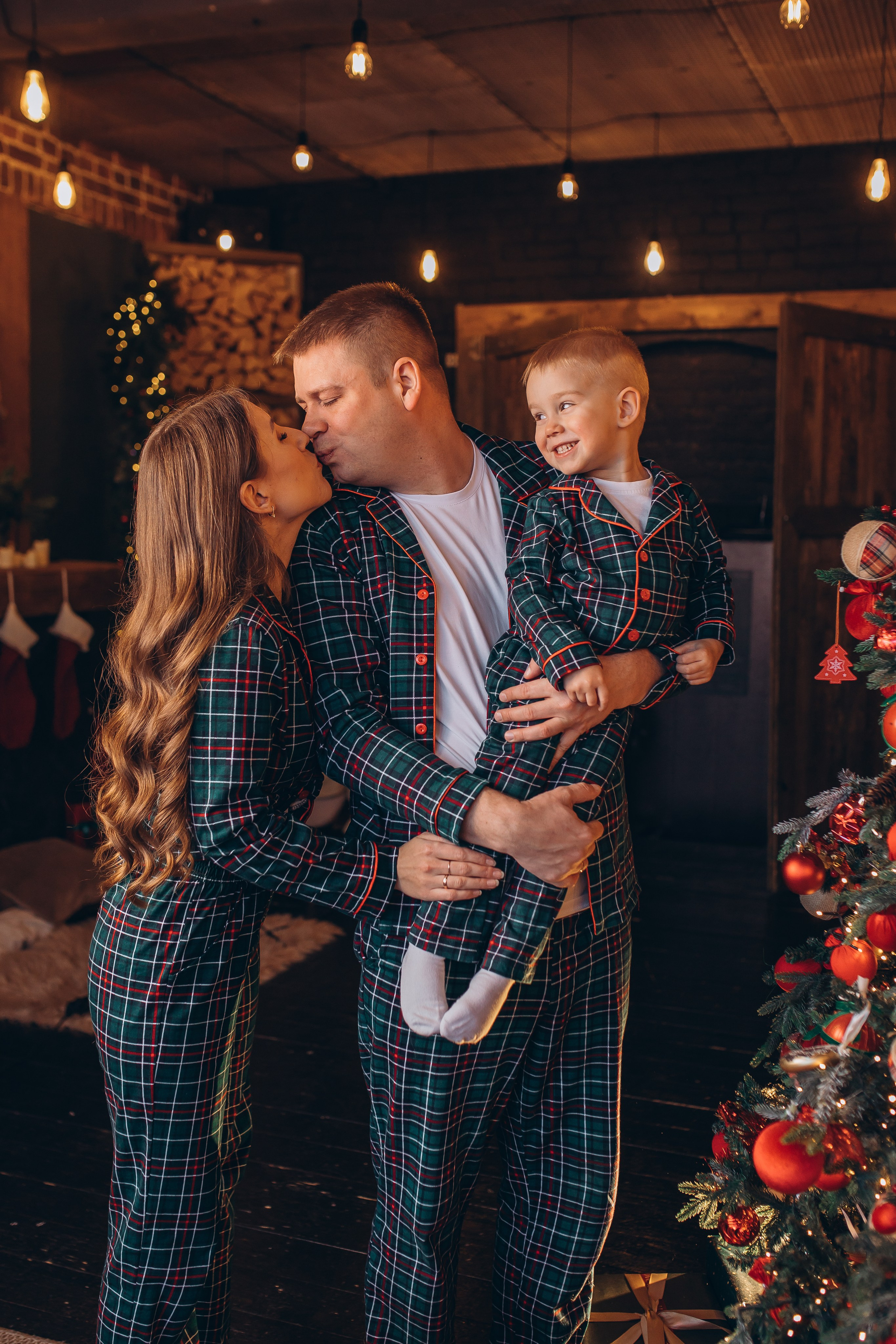 Новогодние фотографии. Семейный фотограф Маруся Самылкина в Санкт-Петербурге