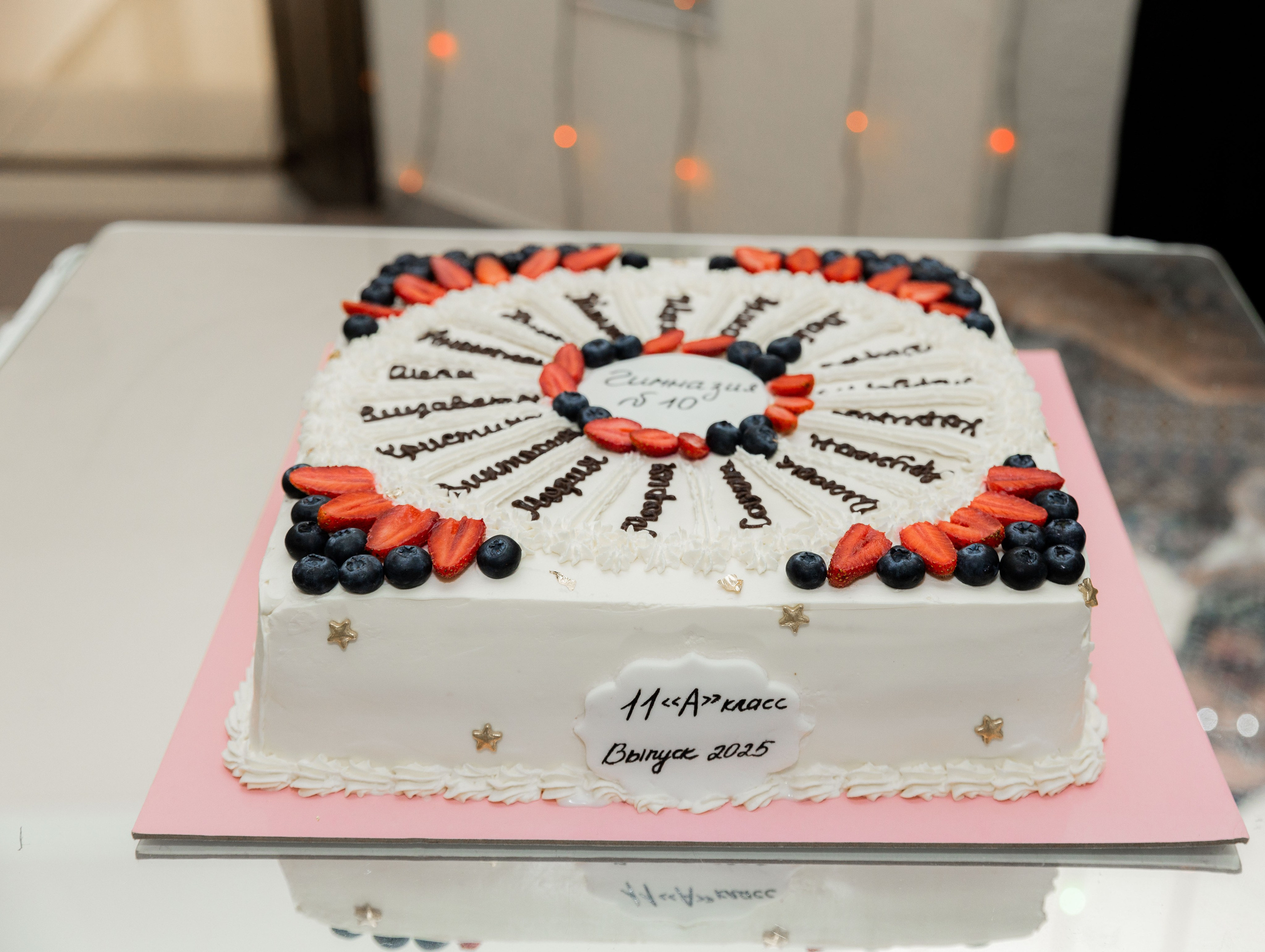 Школа № 10. Выпускной, 11 «А» класс