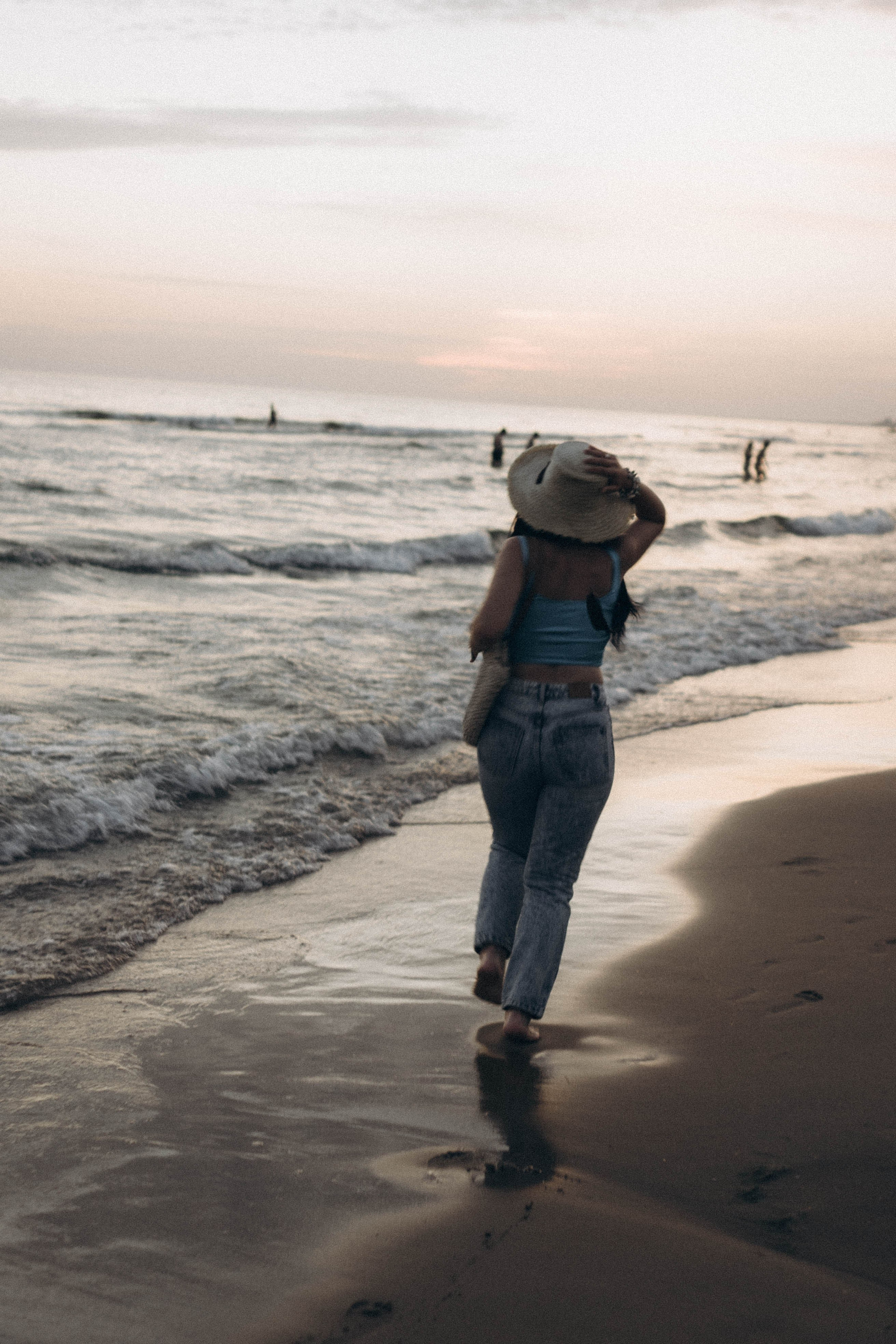 Июльский вечер на берегу черного моря. Профессиональный фотограф, Санкт-Петербург — Виктория Богомолова