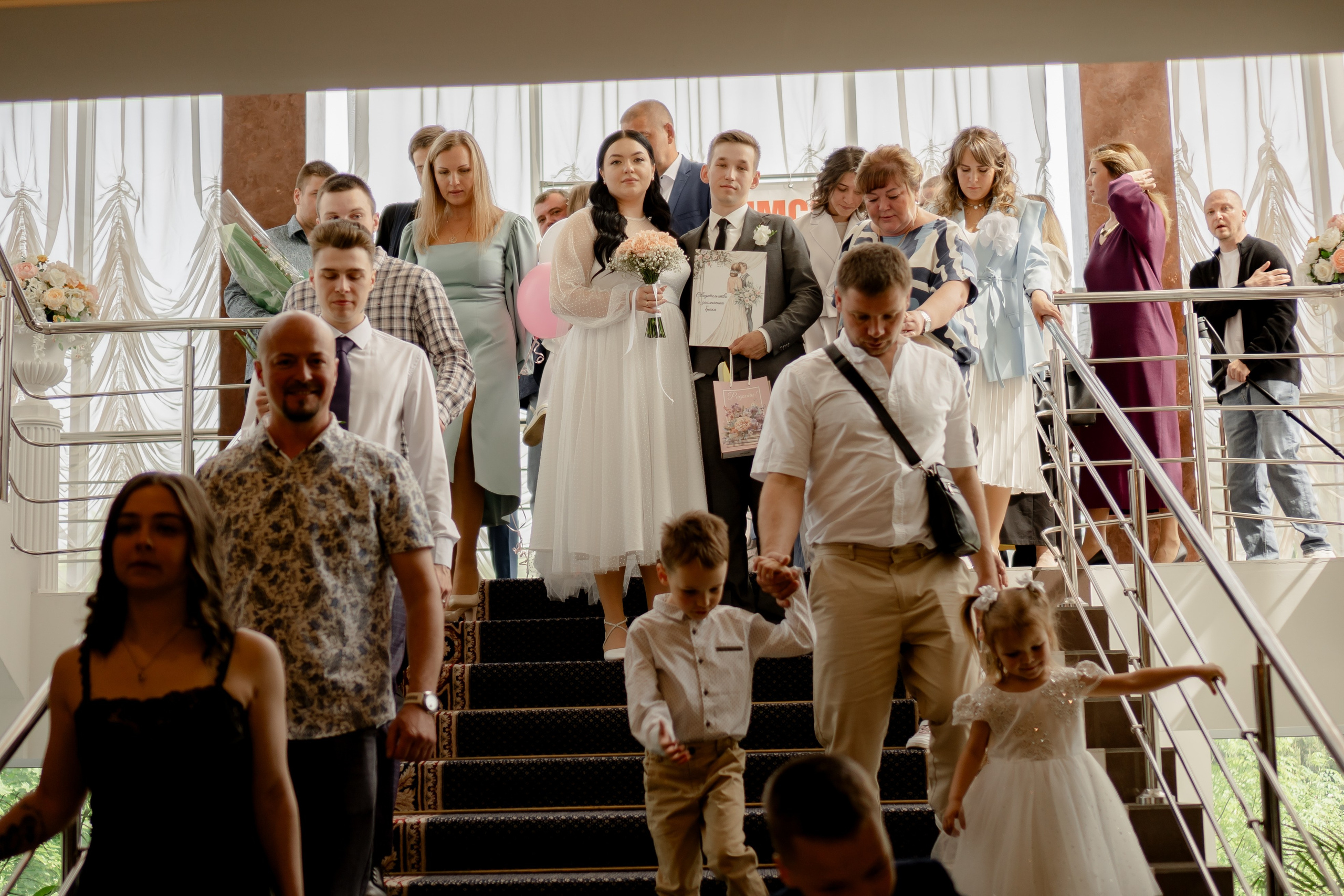СВАДЕБНАЯ СЬЕМКА В ЗАГСЕ И БАНКЕТ. Профессиональный фотограф, Санкт-Петербург — Виктория Богомолова