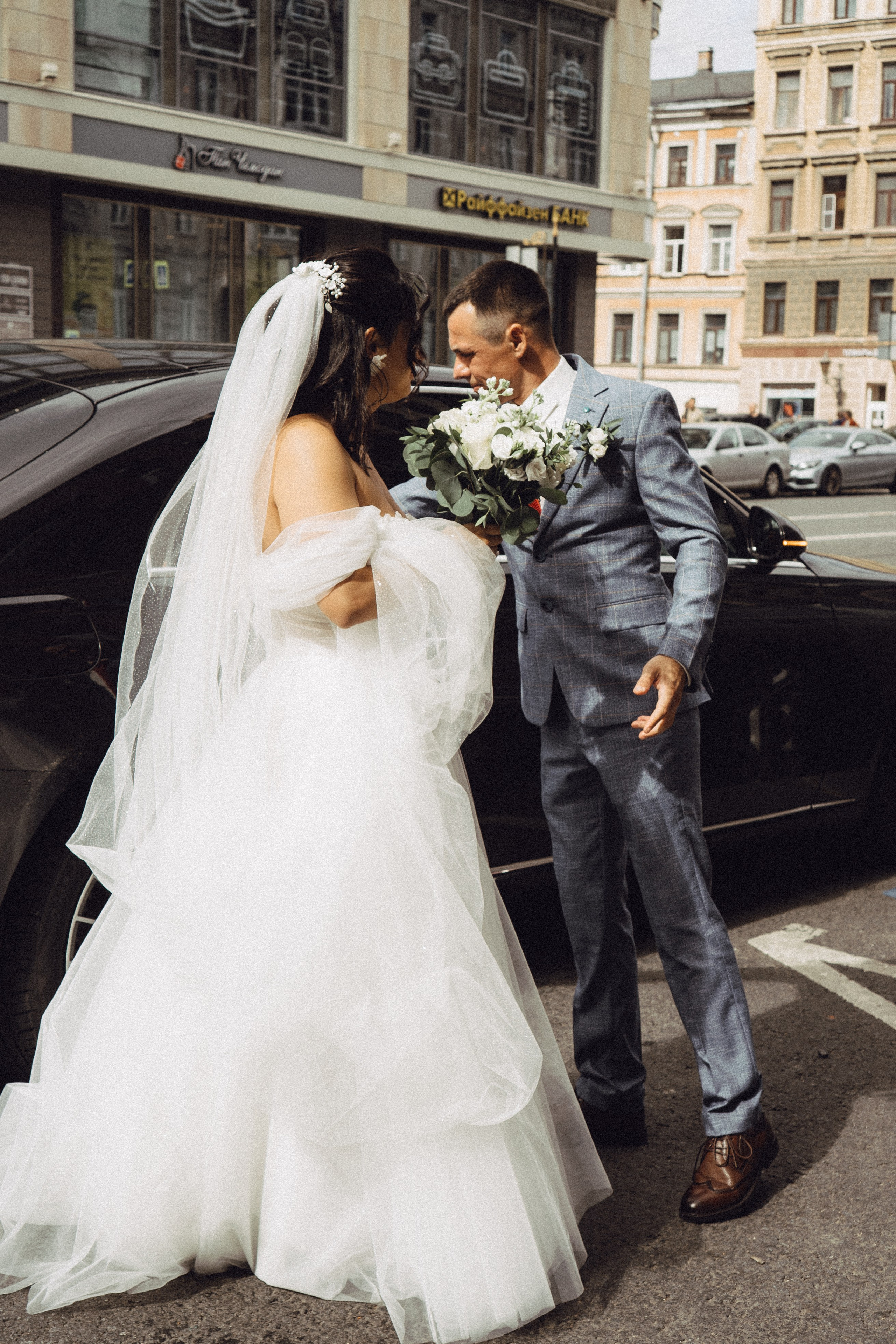 СВАДЕБНАЯ ПРОГУЛКА РЕСТОРАН МЫ ЖЕ НА ТЫ И ФОТОСЕССИИЯ С АВТОМОБИЛЕМ. Профессиональный фотограф, Санкт-Петербург — Виктория Богомолова