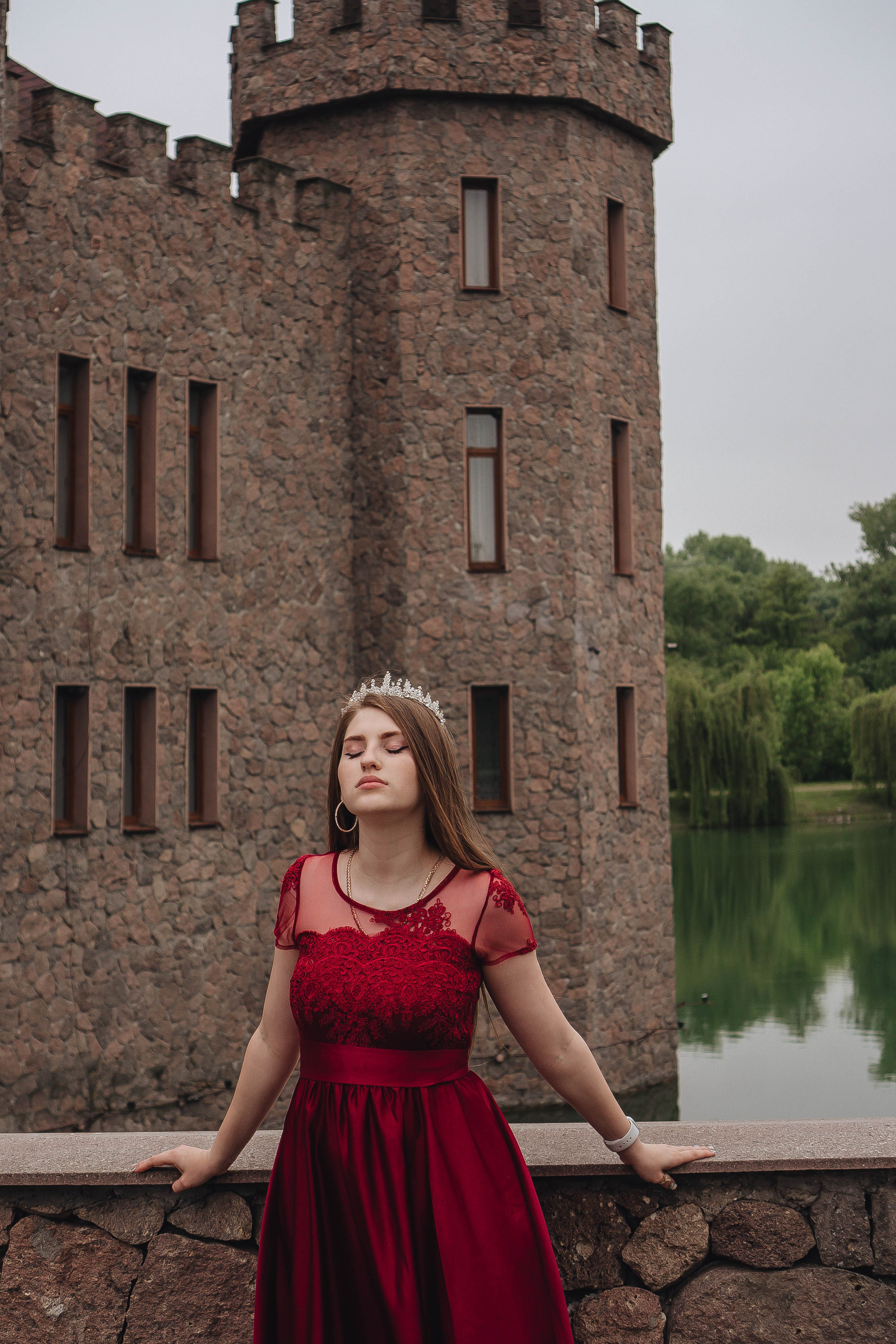 Фотосессия в замке. Профессиональный фотограф, Санкт-Петербург — Виктория Богомолова