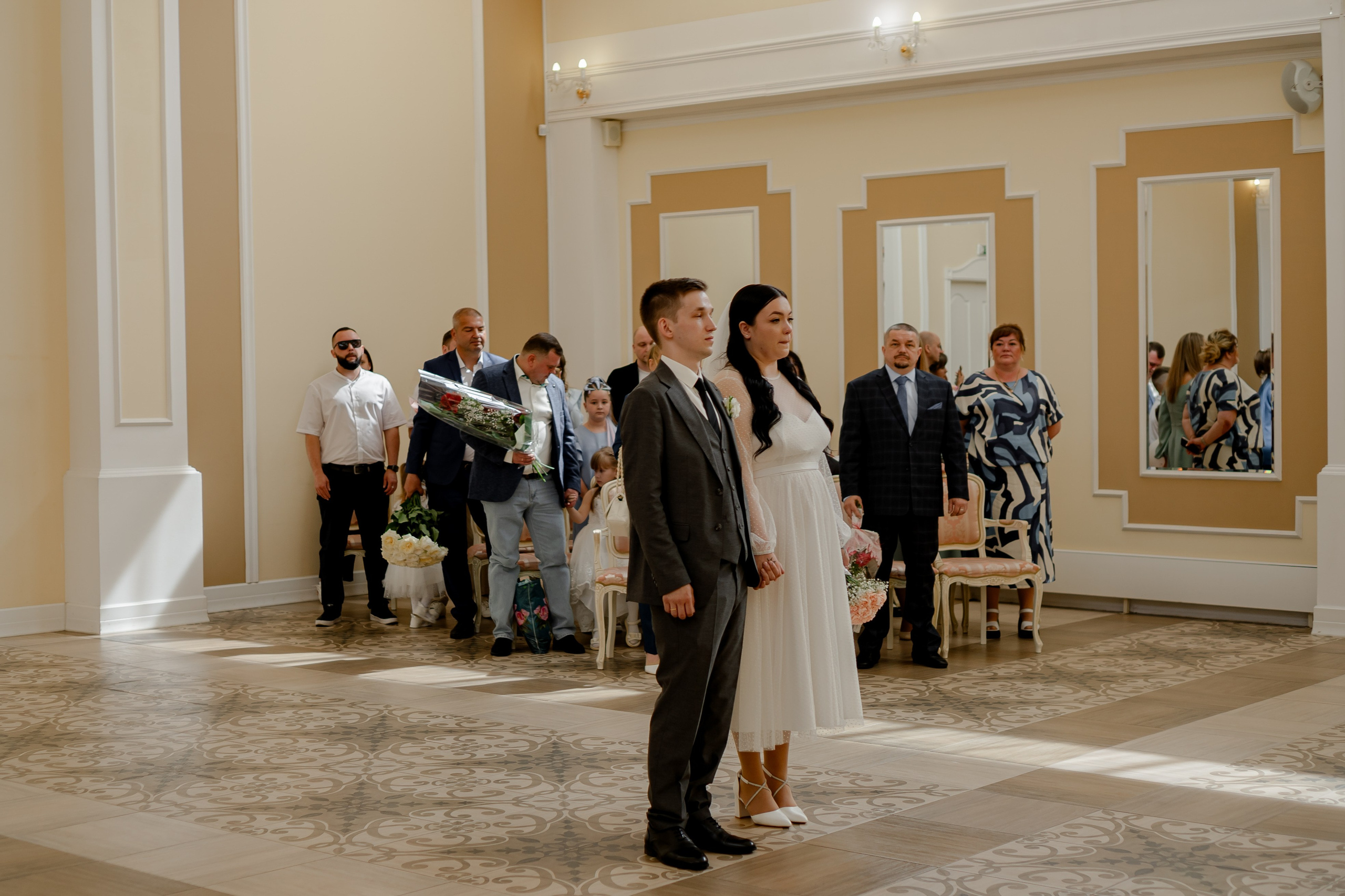 СВАДЕБНАЯ СЬЕМКА В ЗАГСЕ И БАНКЕТ. Профессиональный фотограф, Санкт-Петербург — Виктория Богомолова