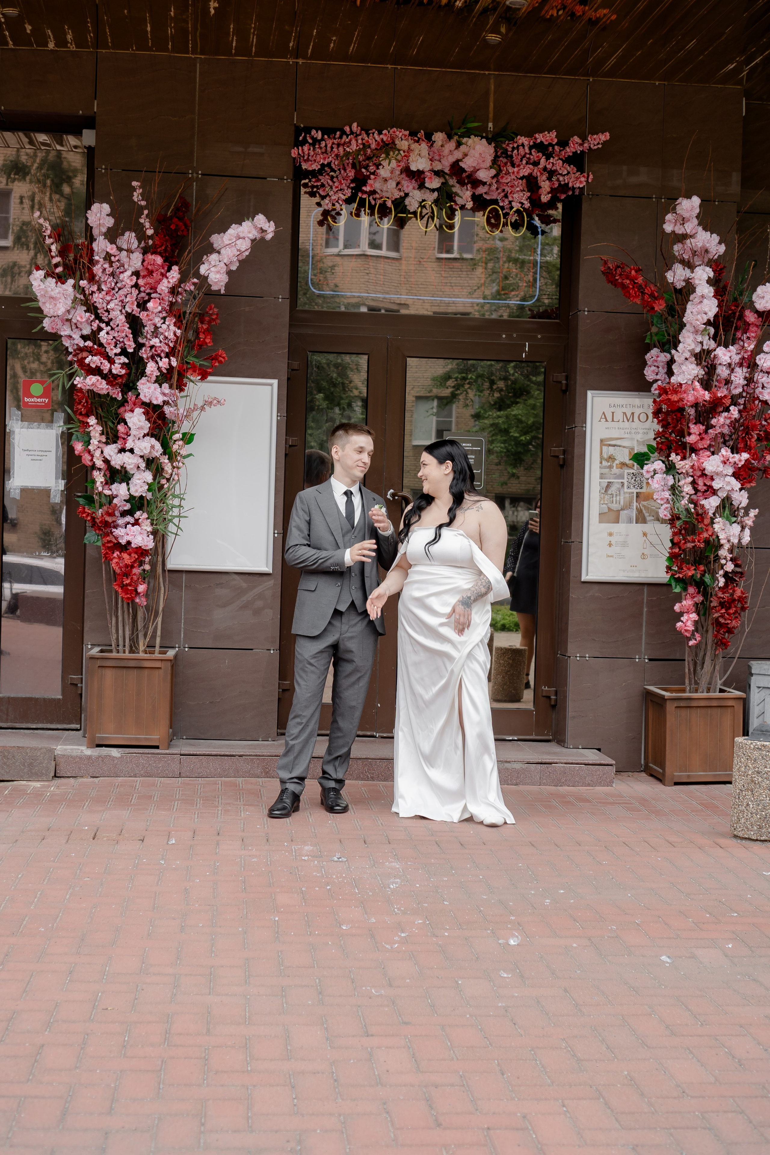 СВАДЕБНАЯ СЬЕМКА В ЗАГСЕ И БАНКЕТ. Профессиональный фотограф, Санкт-Петербург — Виктория Богомолова