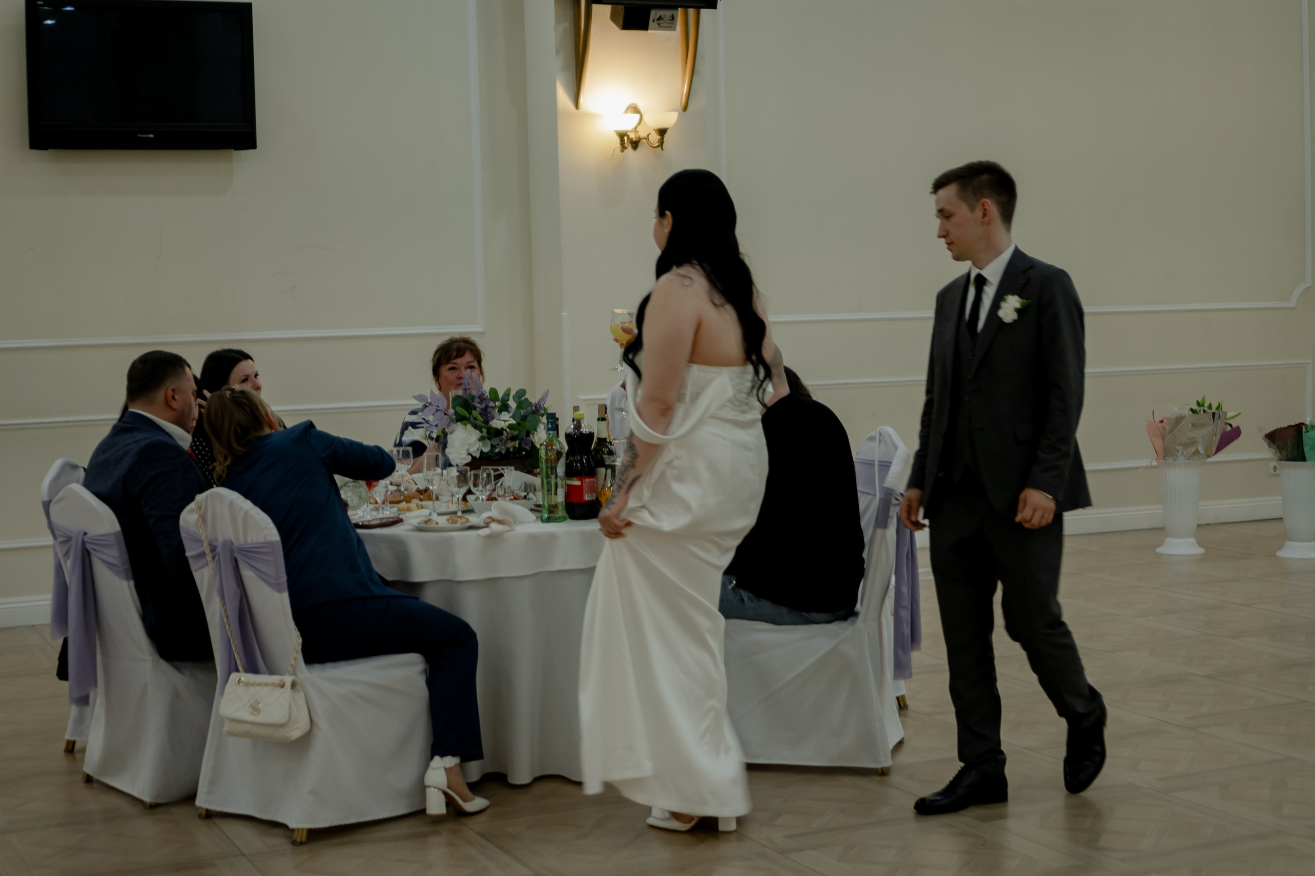 СВАДЕБНАЯ СЬЕМКА В ЗАГСЕ И БАНКЕТ. Профессиональный фотограф, Санкт-Петербург — Виктория Богомолова