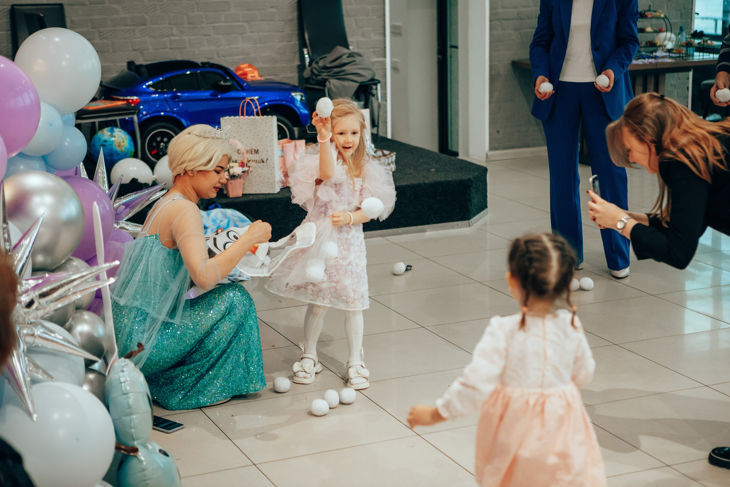 Ксюше 4 года. Семейный и детский фотограф в г. Новосибирске Макеева Анастасия