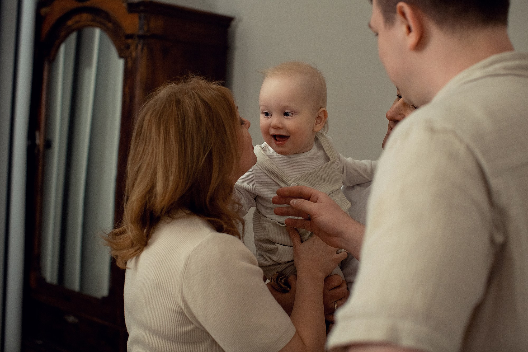 Фотосессия поколений в студии. Tatyana Nadezhdina Family photographer