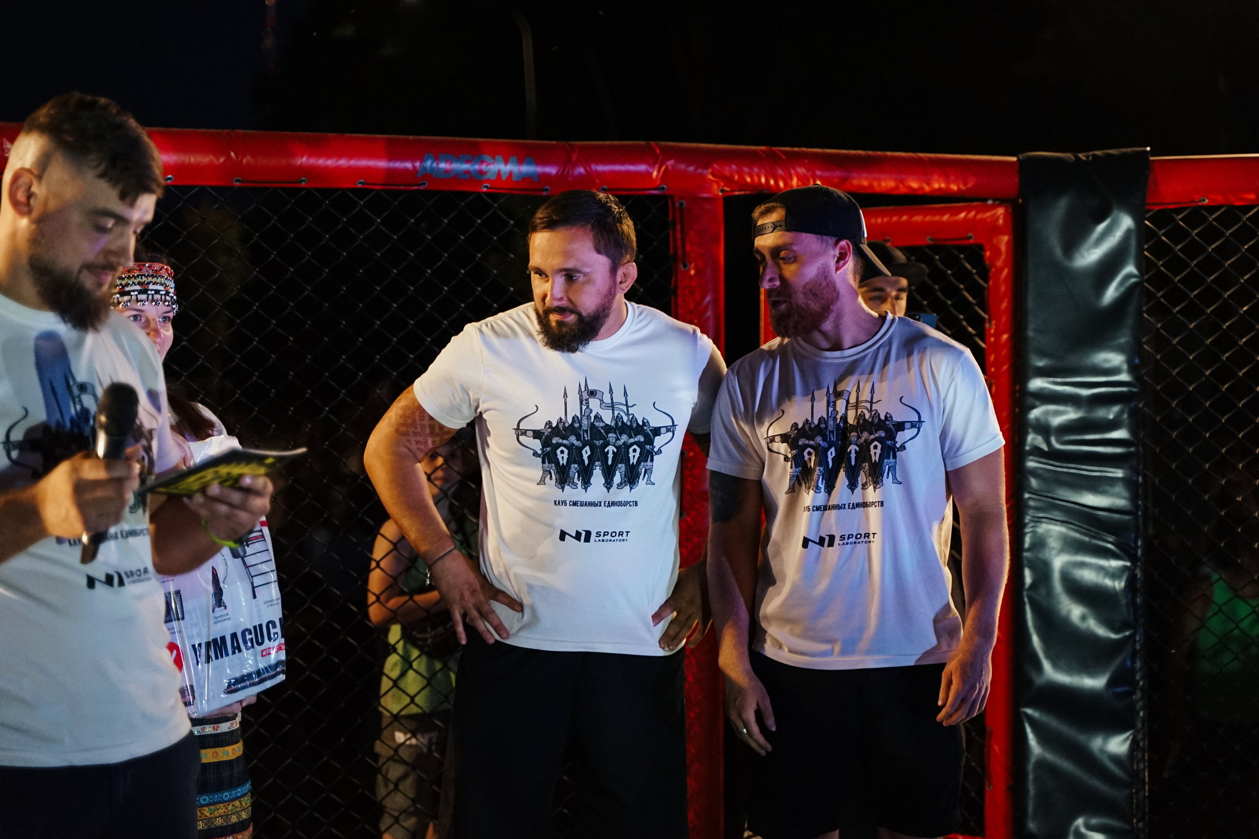 Вечер боев в ЦПКиО. Фотограф Надежда Погребняк | Рязань | Москва