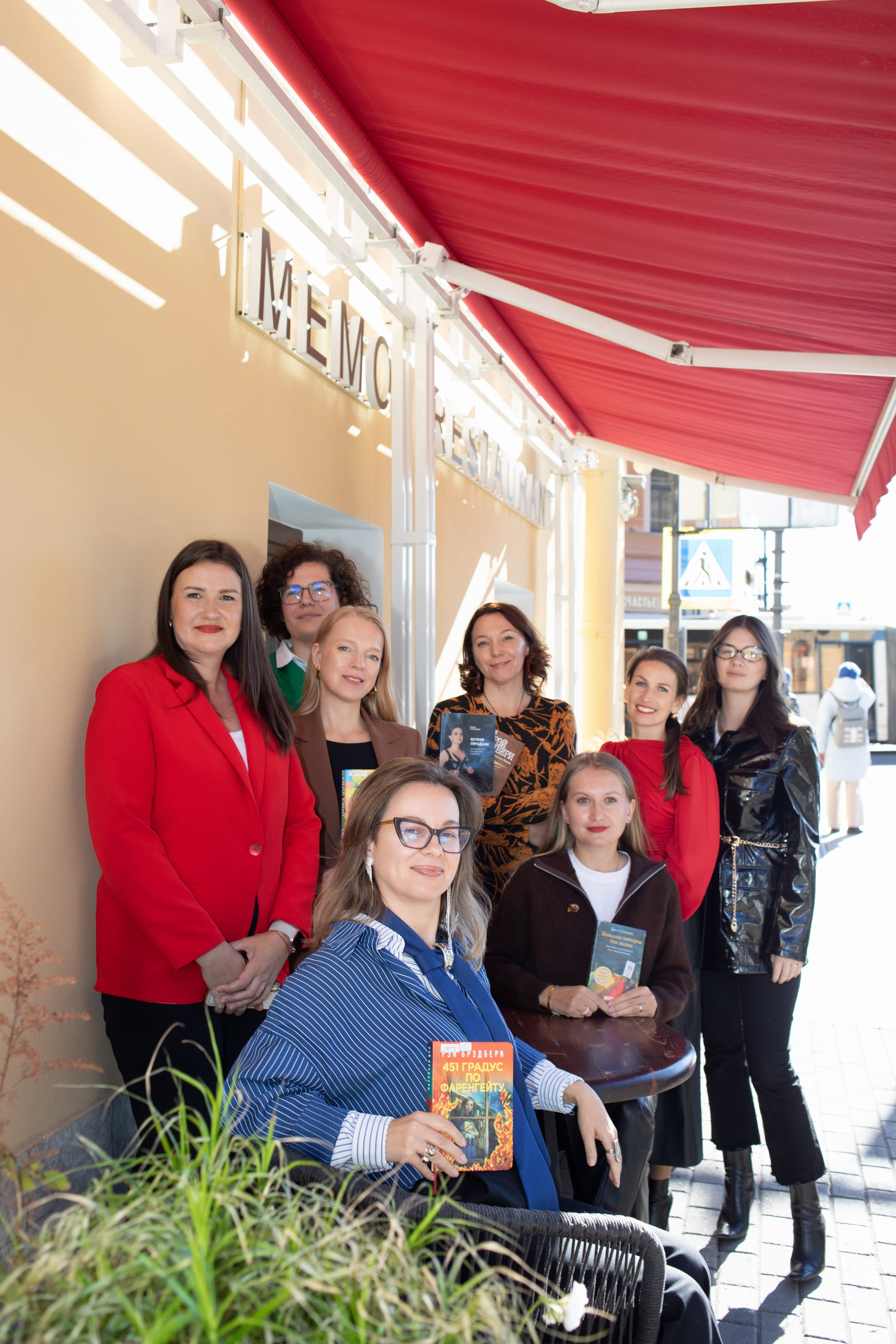 Книжный клуб. Фотограф Санкт-Петербург Светлана Вежновец