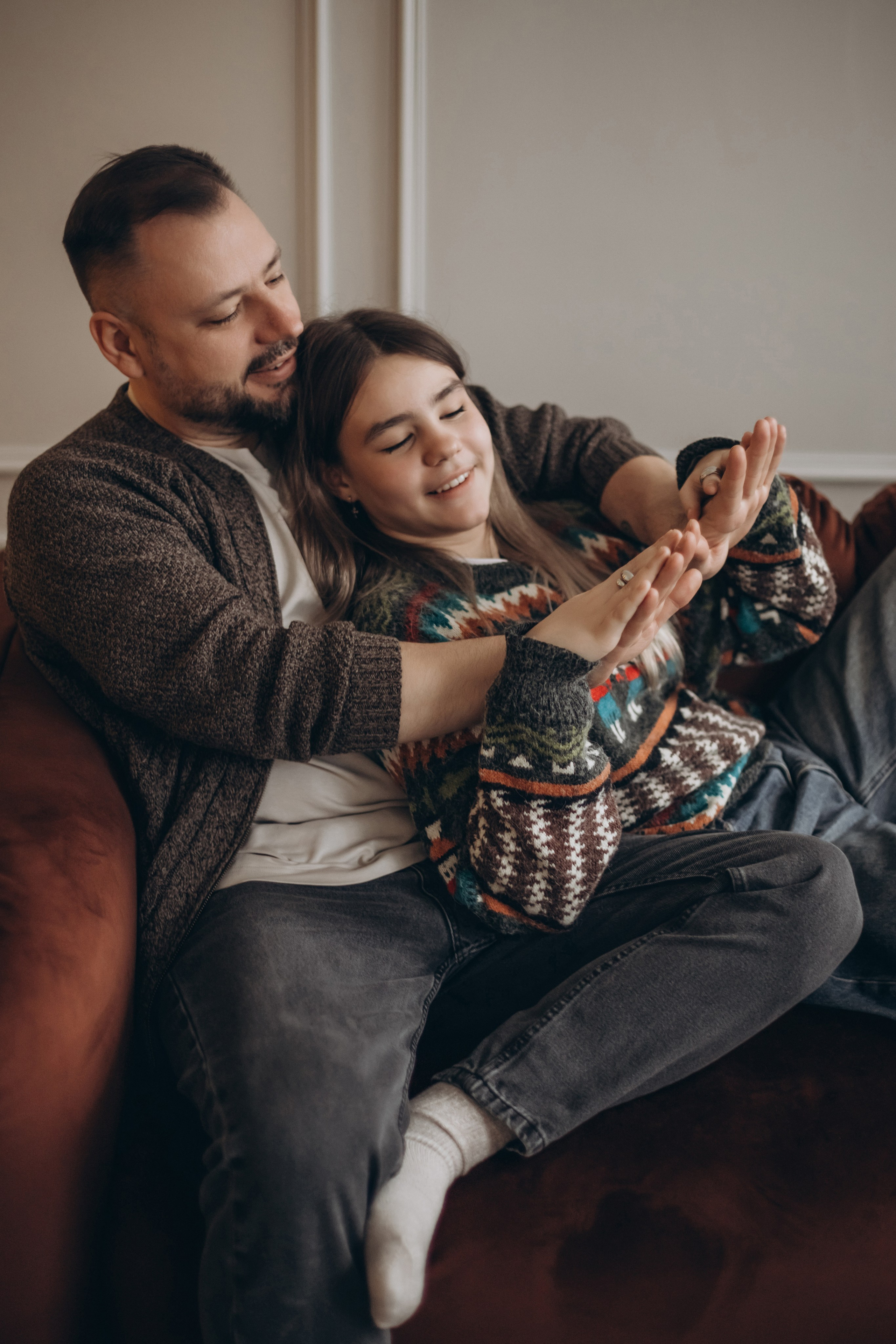 Уютный ноябрь. Семейный фотограф в Брянске Зурилина Екатерина