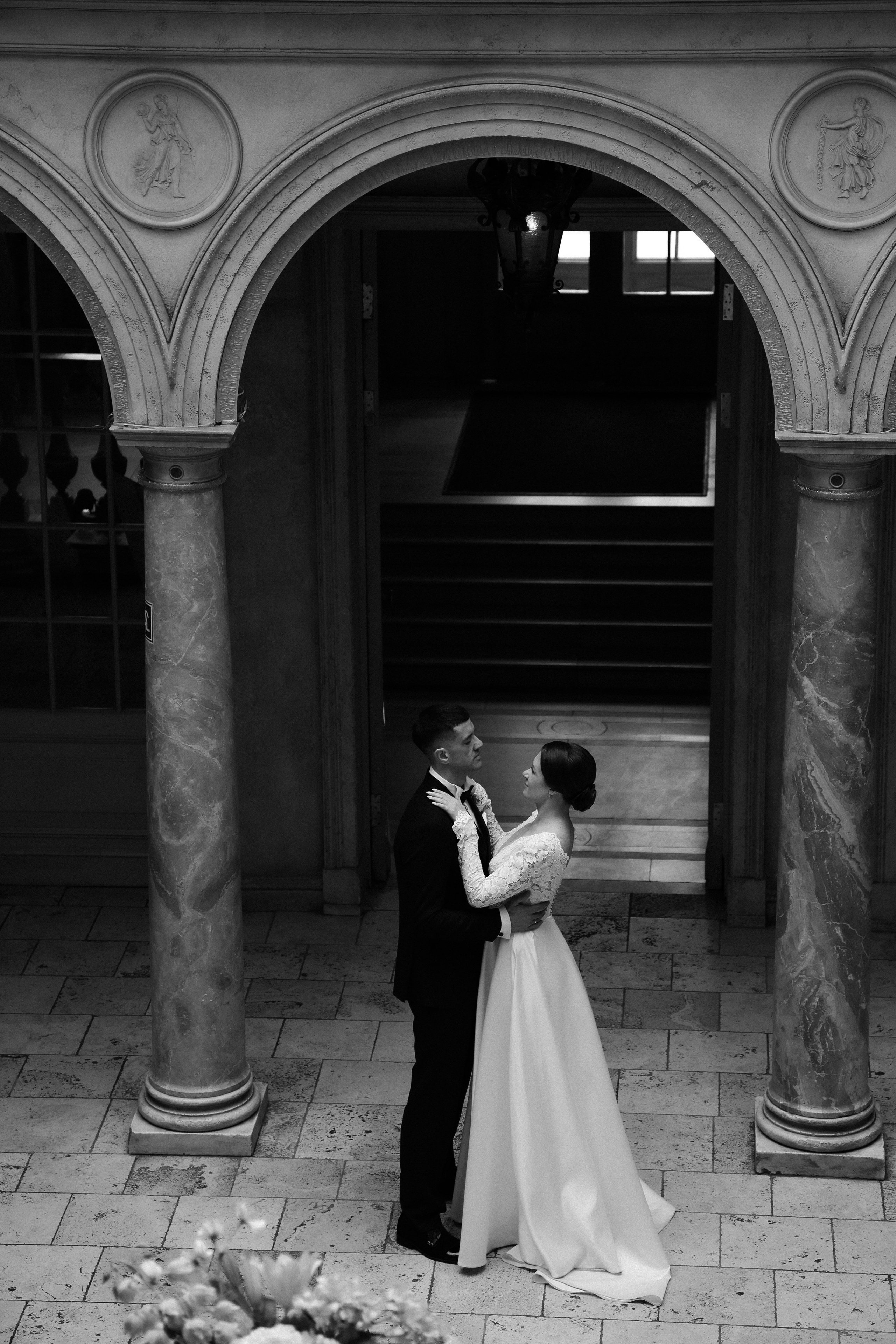Е. + В. Таганский ЗАГС, ресторан Турандот. Семейный и lovestory фотограф в Москве Светлана Коняхина