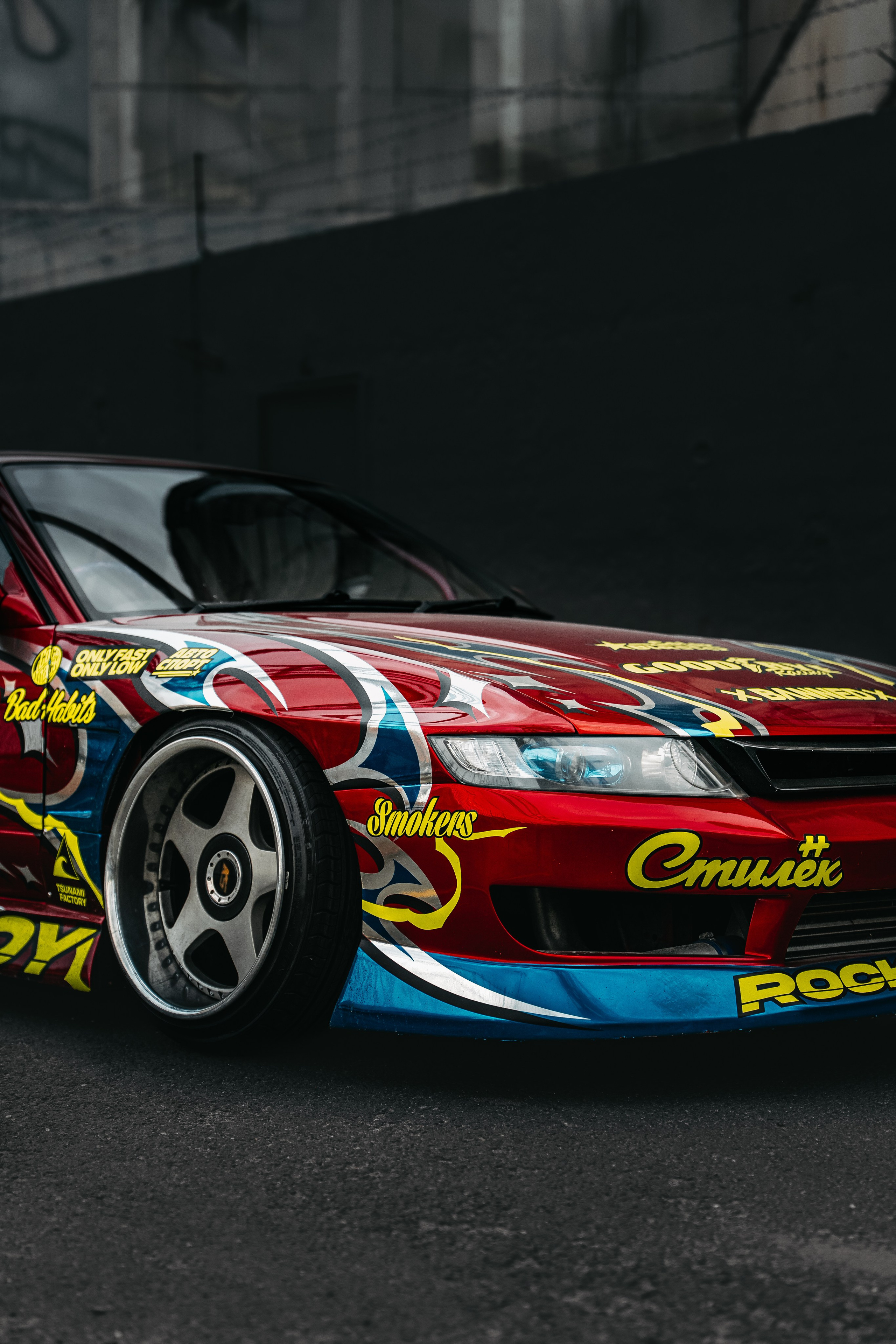 Nissan Silvia. Фотограф в Санкт-Петербурге Мария Александрова