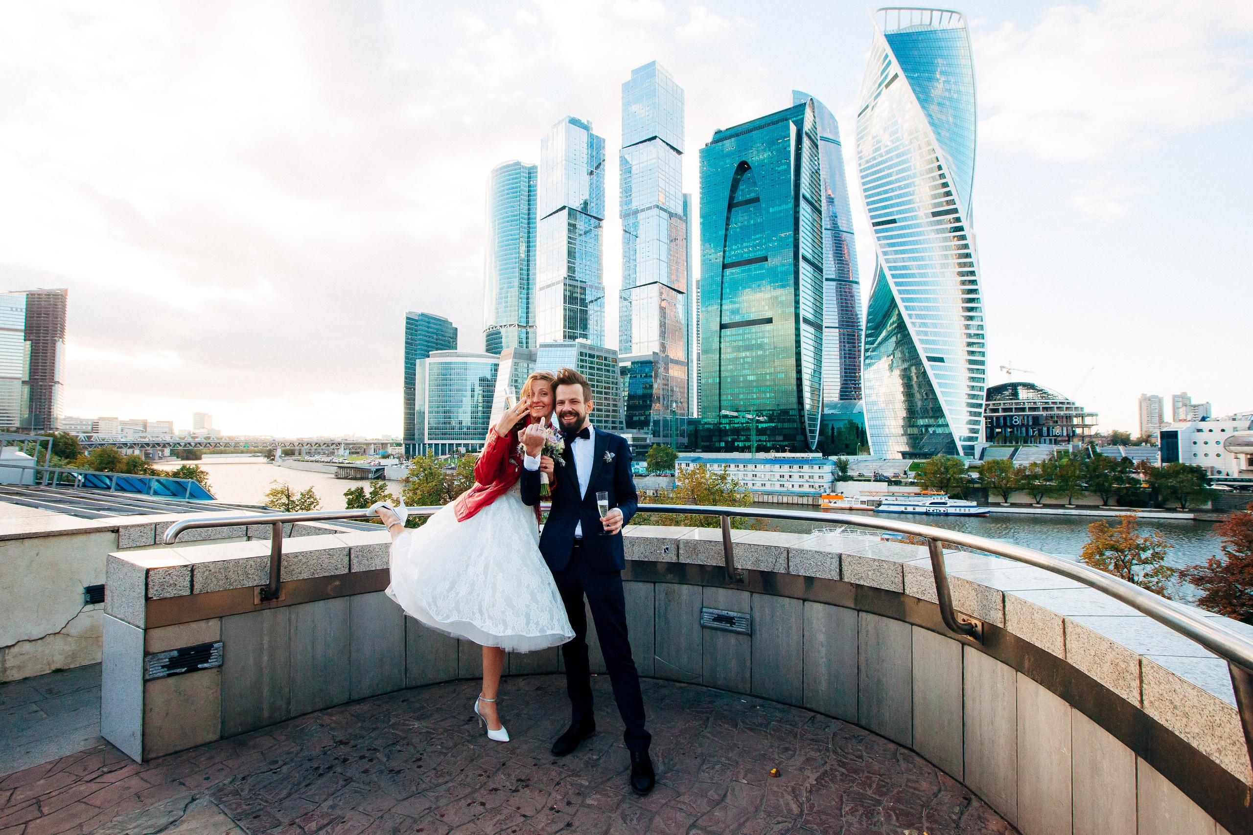 Григорий и Елена. Свадебный фотограф Александр Абрамов Москва / Зеленоград