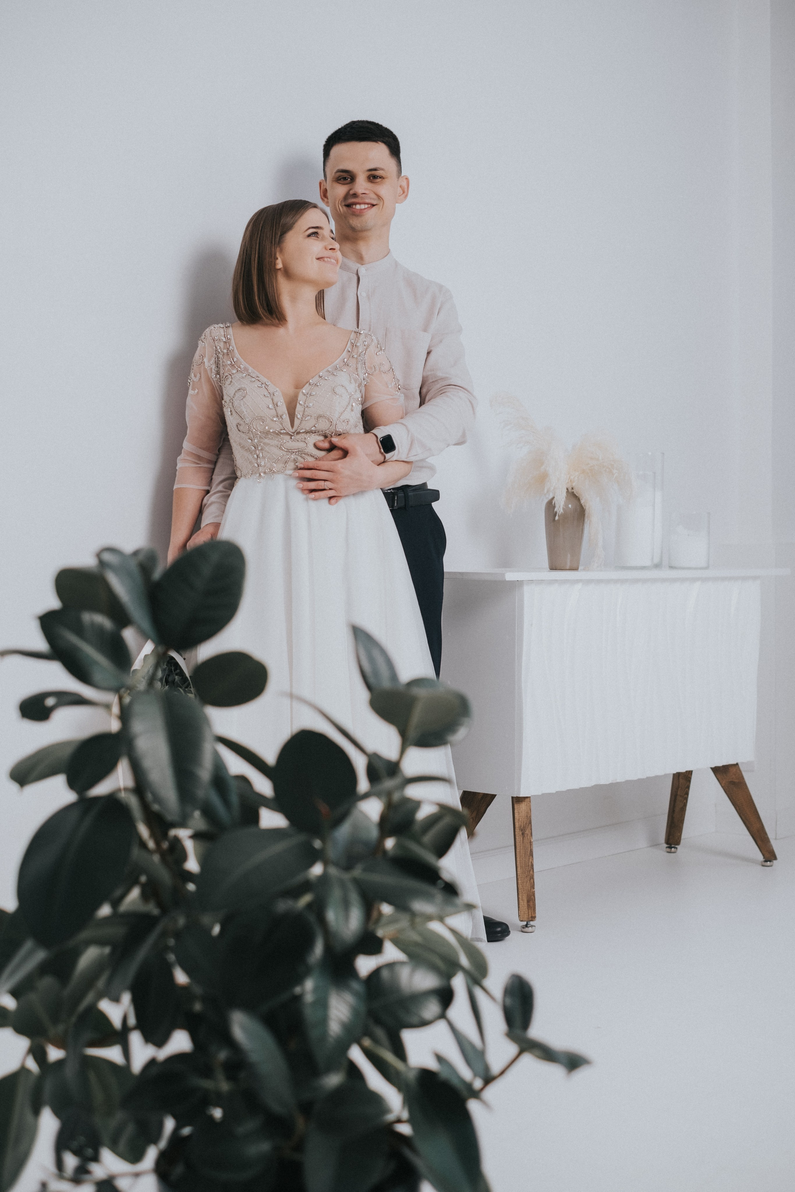 Евгений и Анастасия — свадебная фотосессия. Свадебный и репортажной фотограф Денис Ожигин в Краснодаре и Краснодарском крае