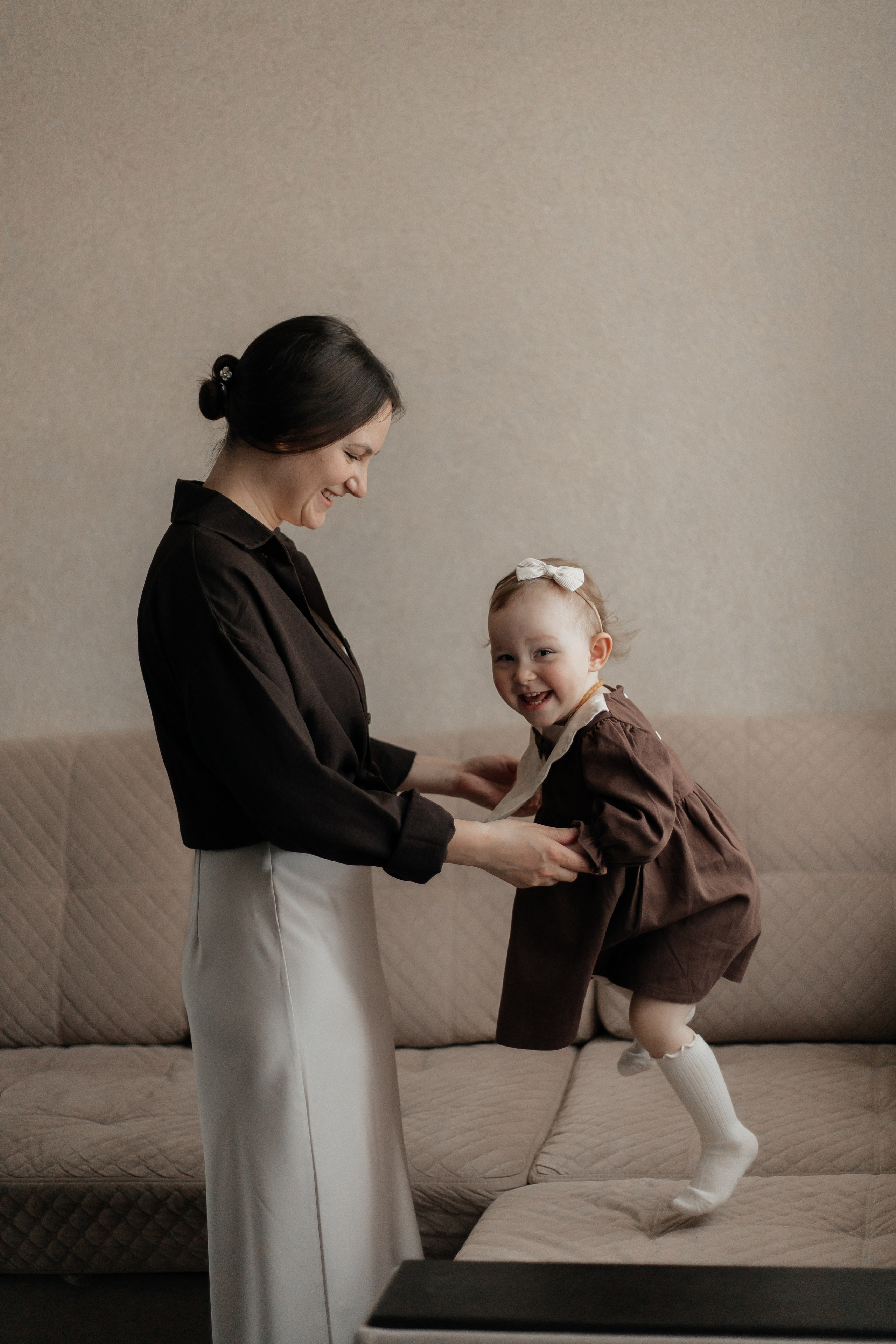 Антон Света и Полина. Семейный фотограф Москва
