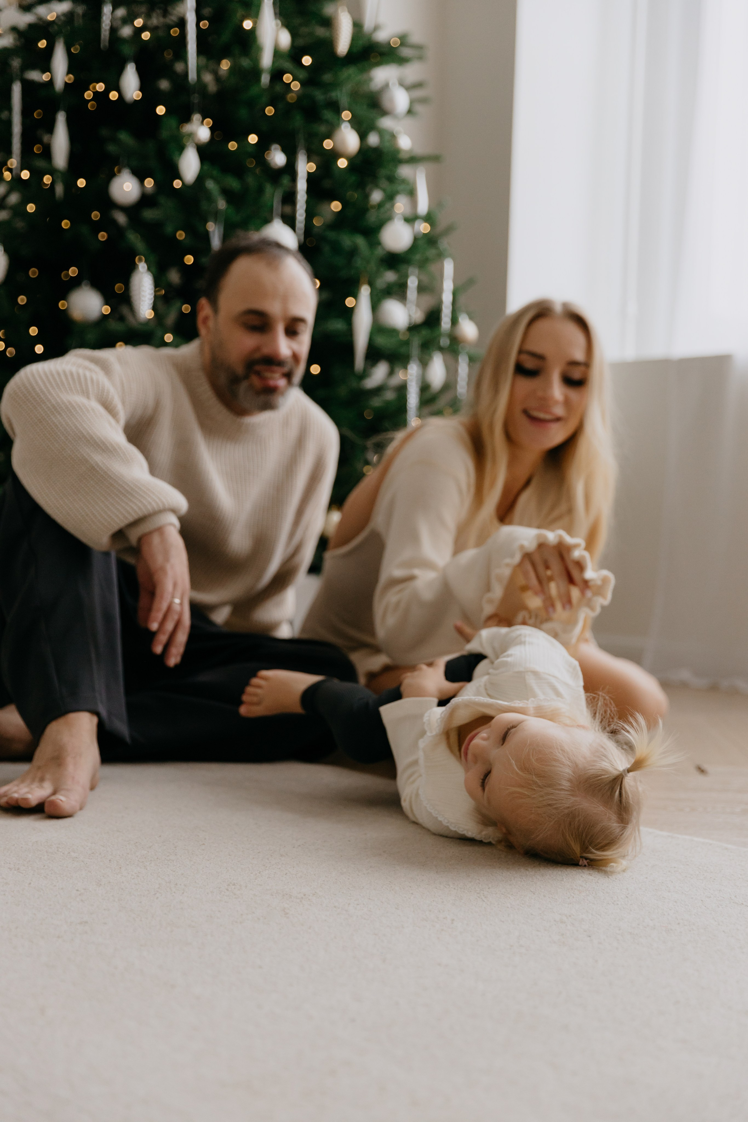 Сережа Жанна Теона Эмилия. Семейный фотограф Москва