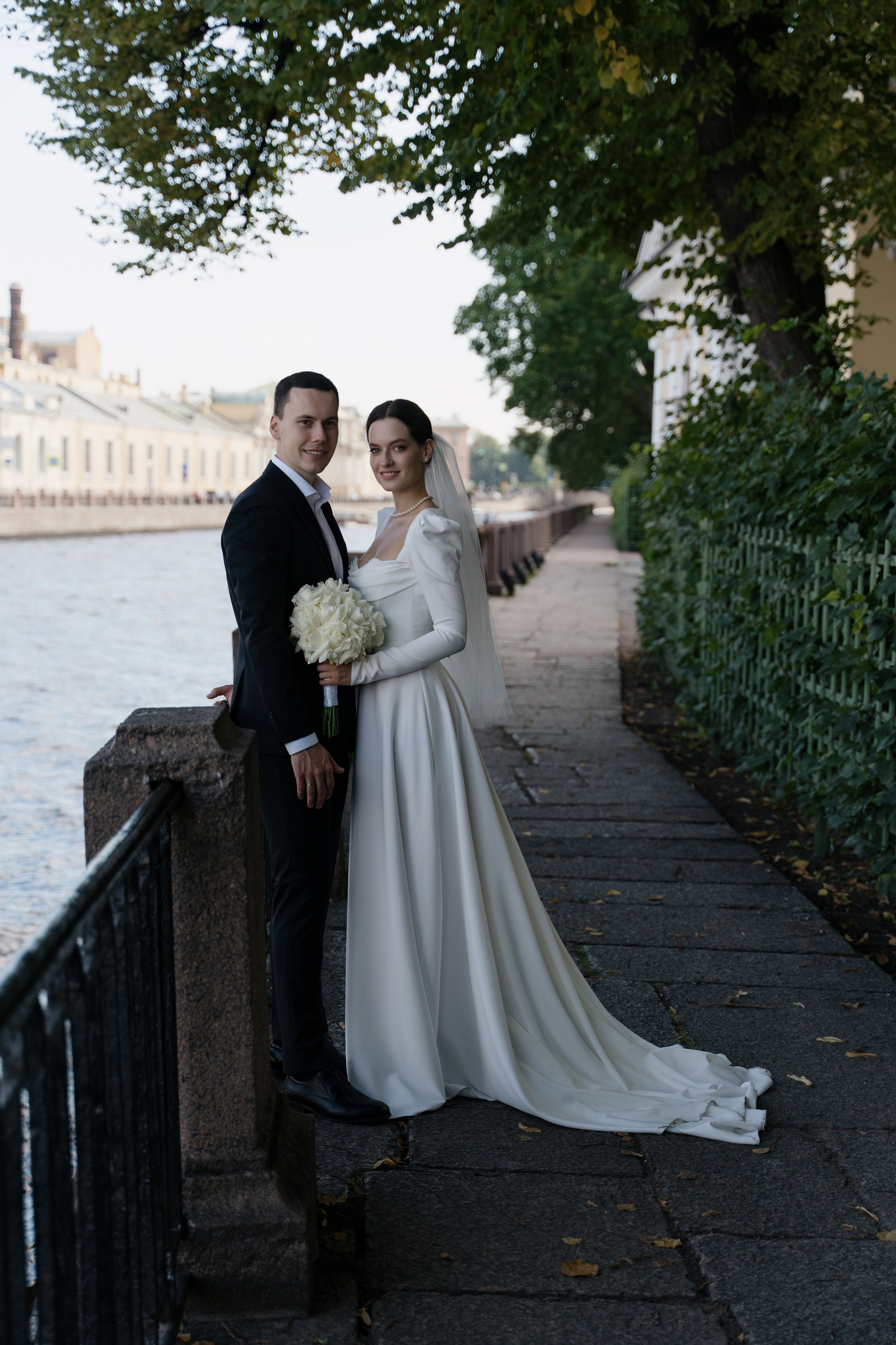Игорь и Владислава. Свадебный и семейный фотограф в Санкт-Петербурге Дмитрий Панин