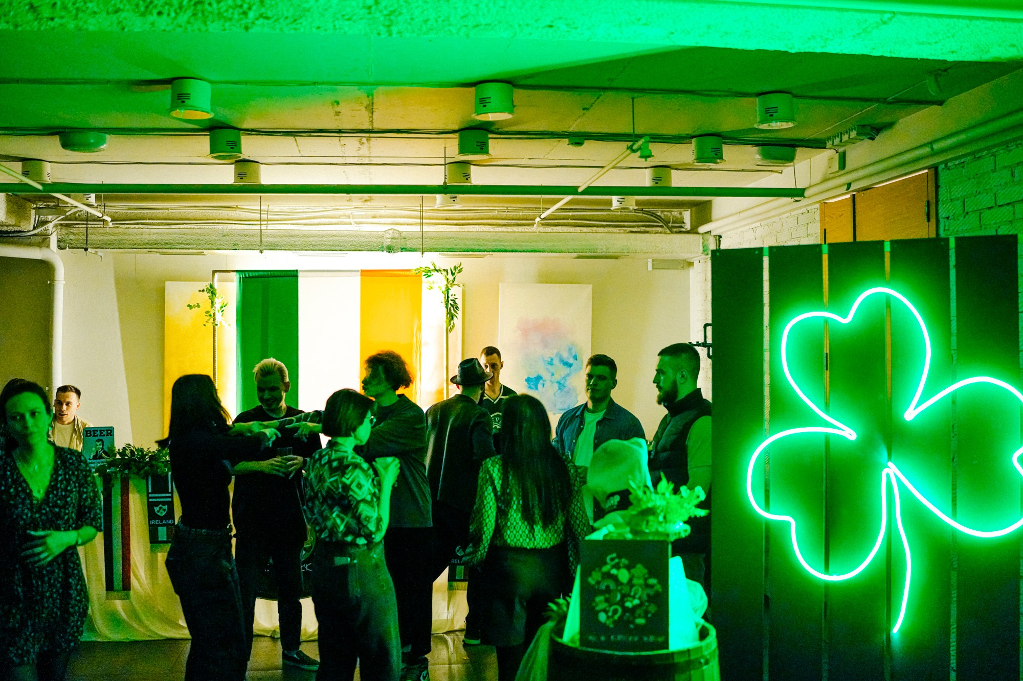 Практик | Ирландская вечеринка. #фотокаквкино | Фотографирую людей