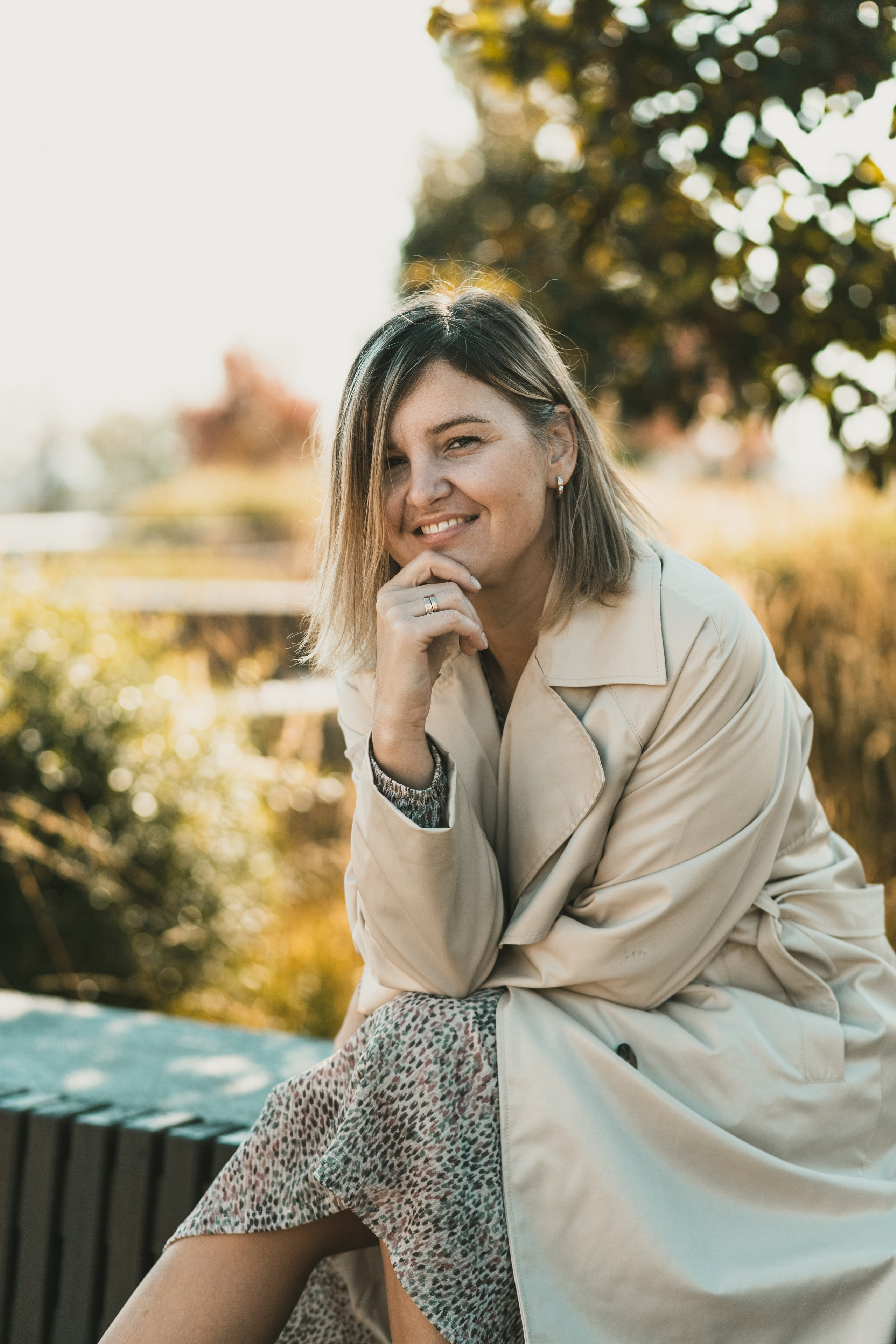 Девушка Осень. Вера Соколова фотограф Воронеж