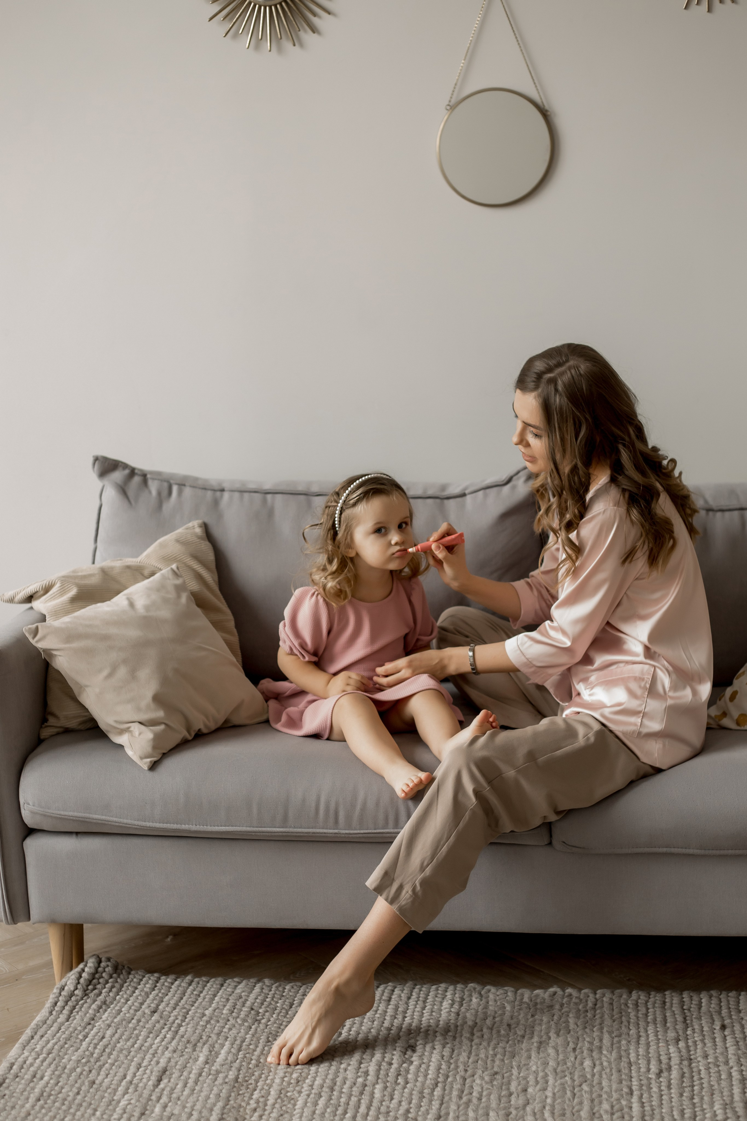 Проект Мама и дочь Новый год. Свадебный и семейный фотограф Марина Злочевская