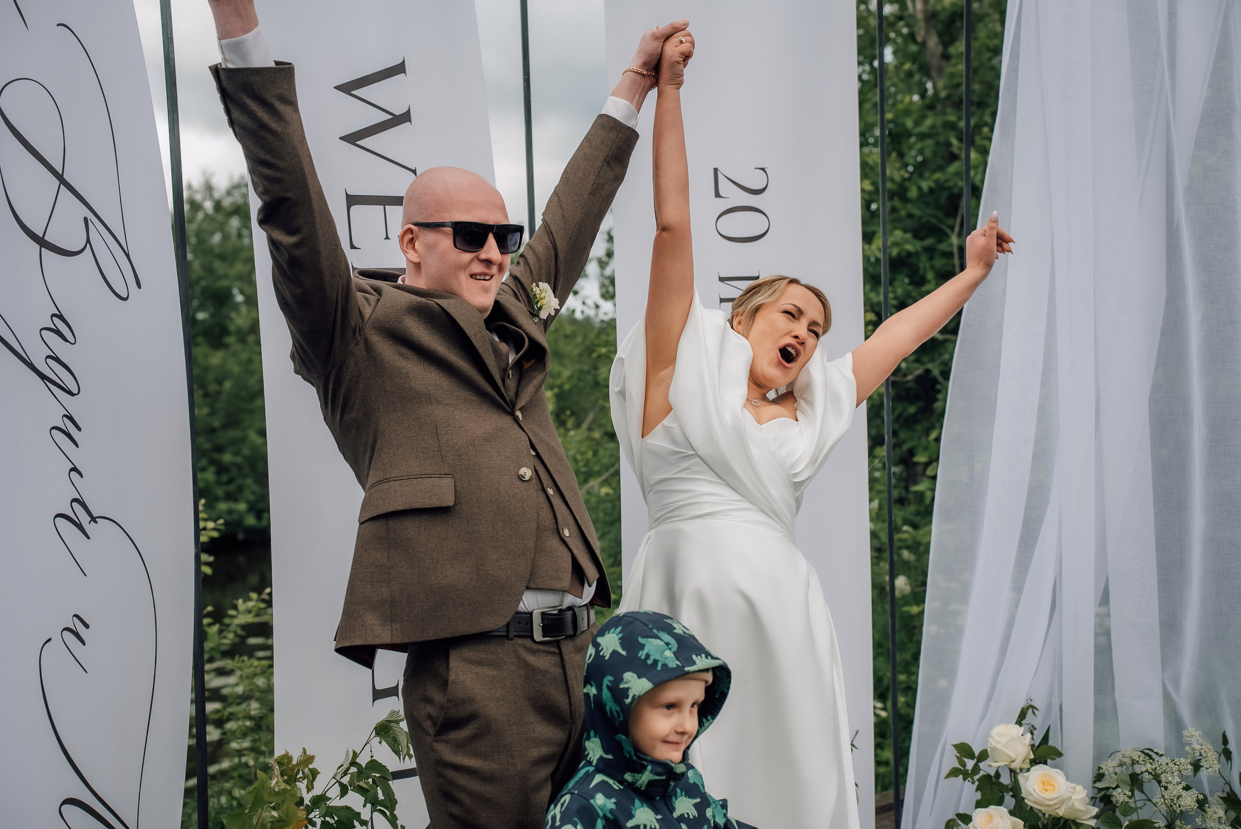 Вадим и Мария. Свадебный фотограф в Архангельске и Северодвинске