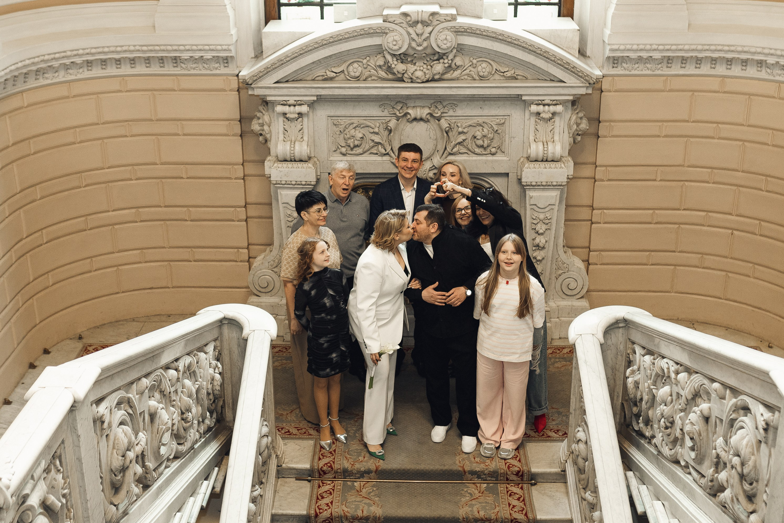 Катя и Ахмед. Фотограф Полина Безрядина