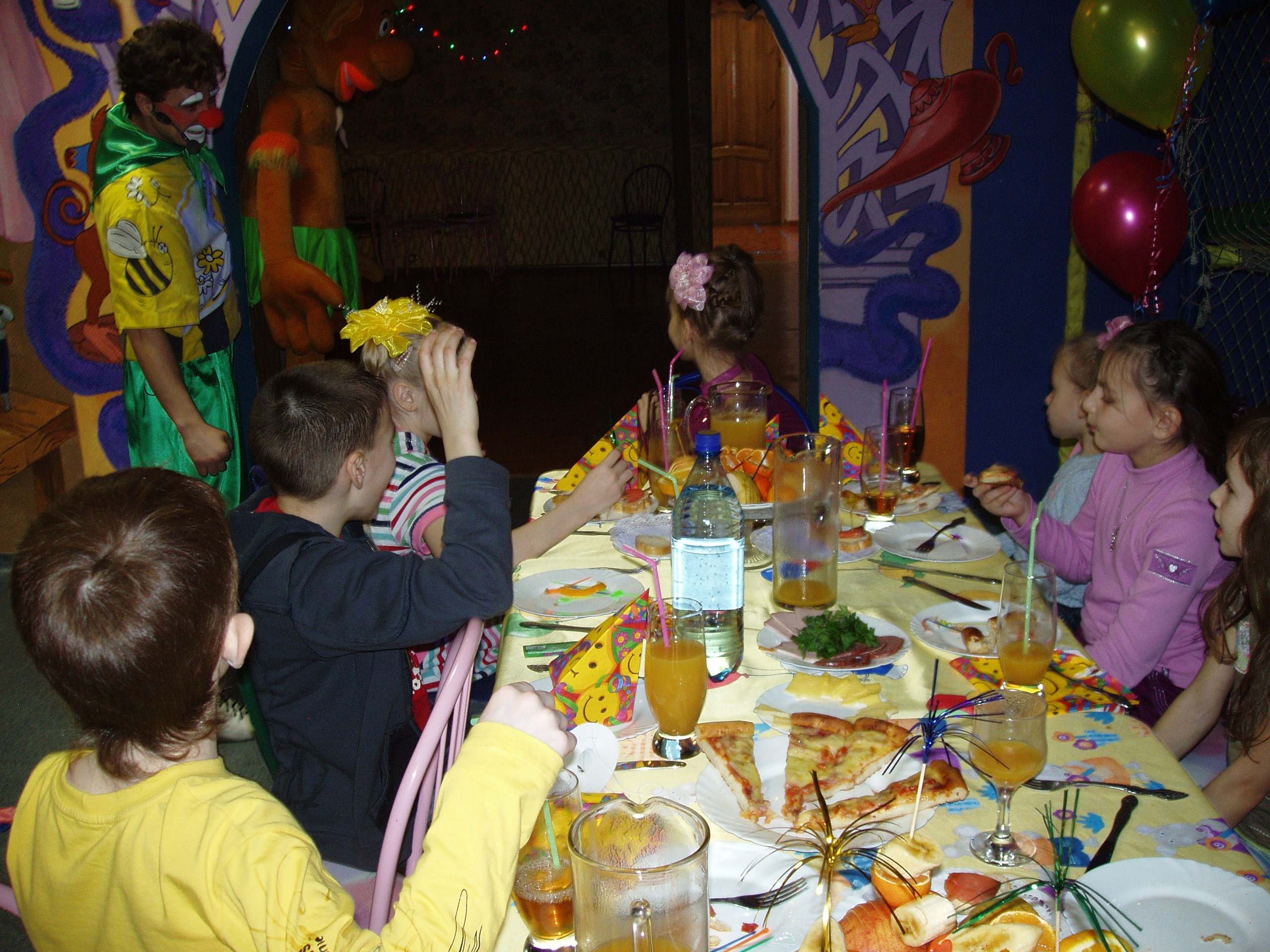 Катя ДР 10 лет Василек 05.12.2009. Семейный, Свадебный фотограф СПБ Питер— Романова Екатерина