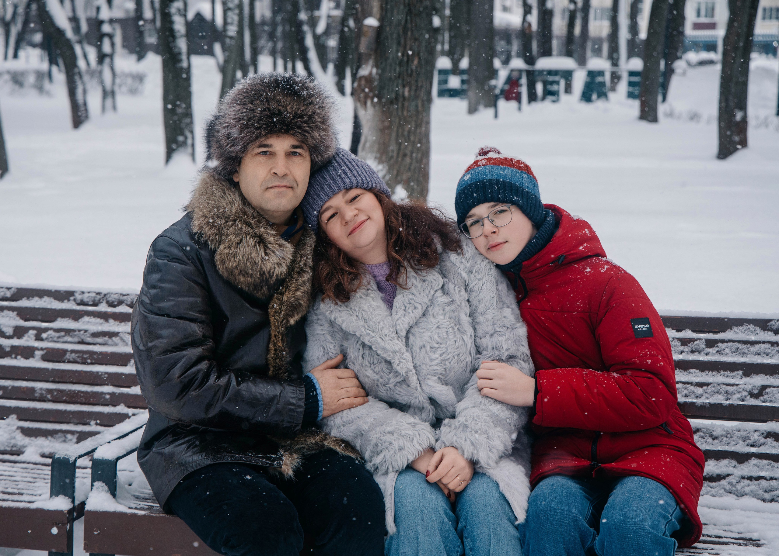 СЕМЕЙНЫЕ. Фотосессия новорожденных в Москве и Московской области