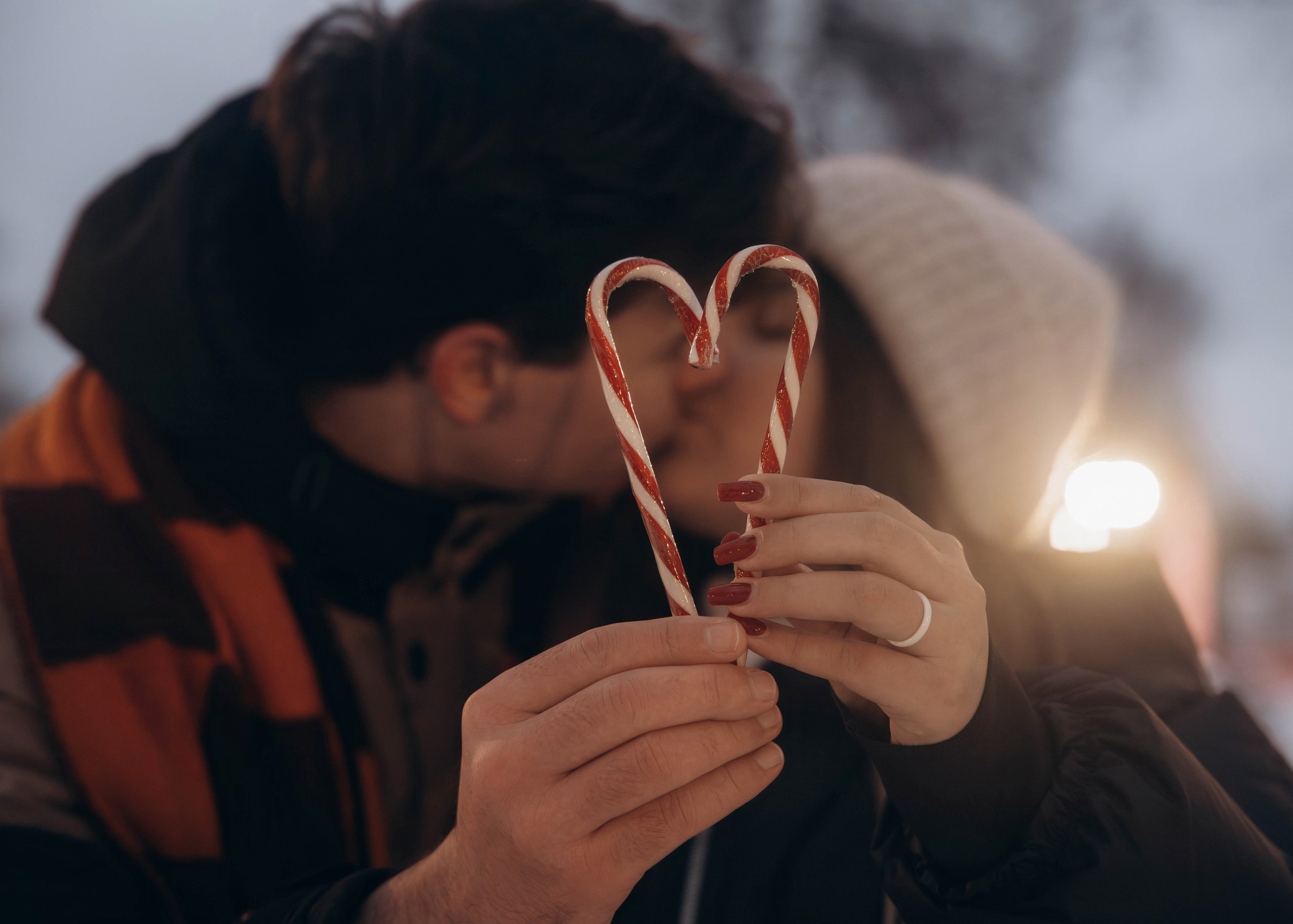 Love story. Фотосессия новорожденных в Москве и Московской области