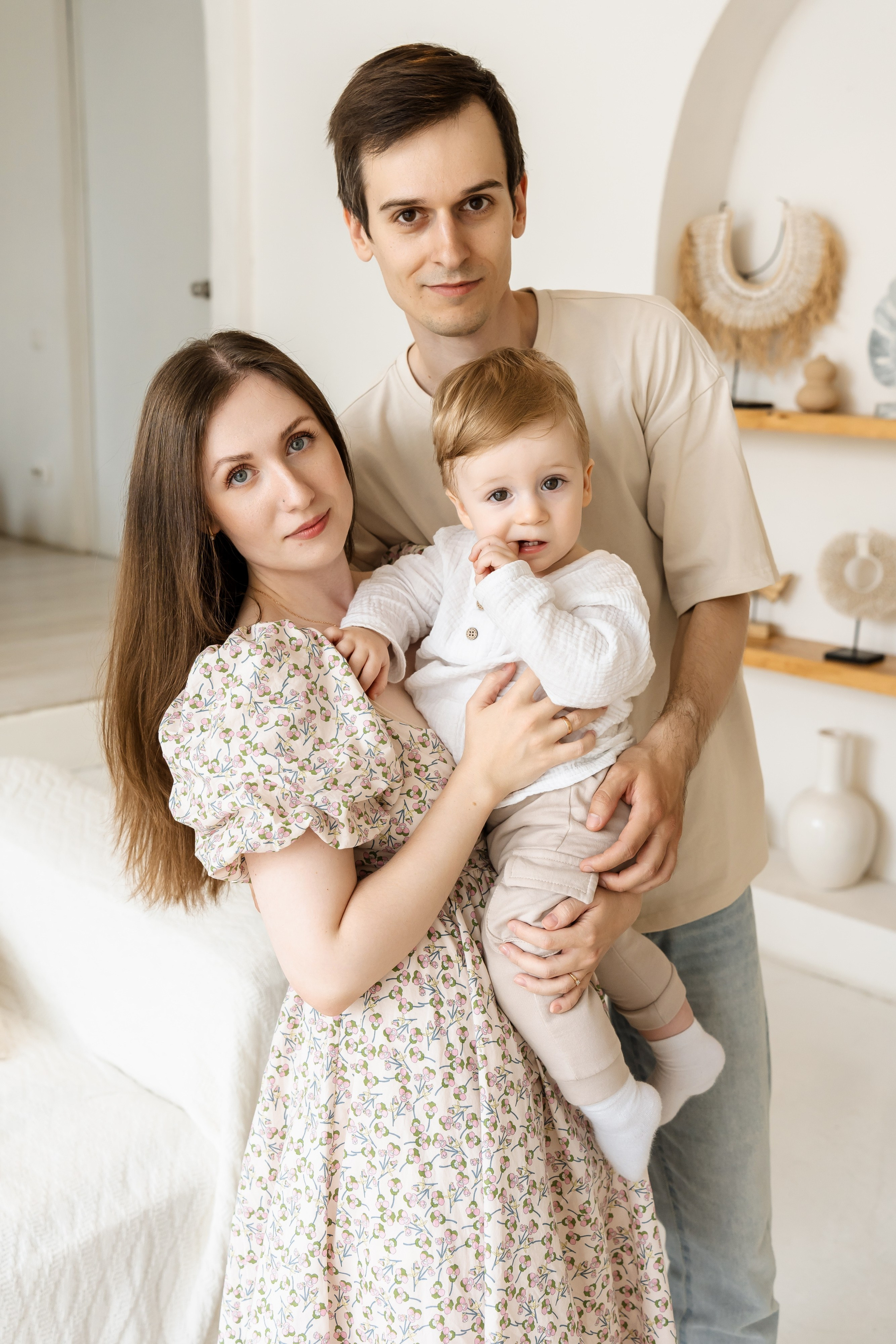 Аня, Даниил и Максим. Свадебный фотограф в Москве Яна Деньгина