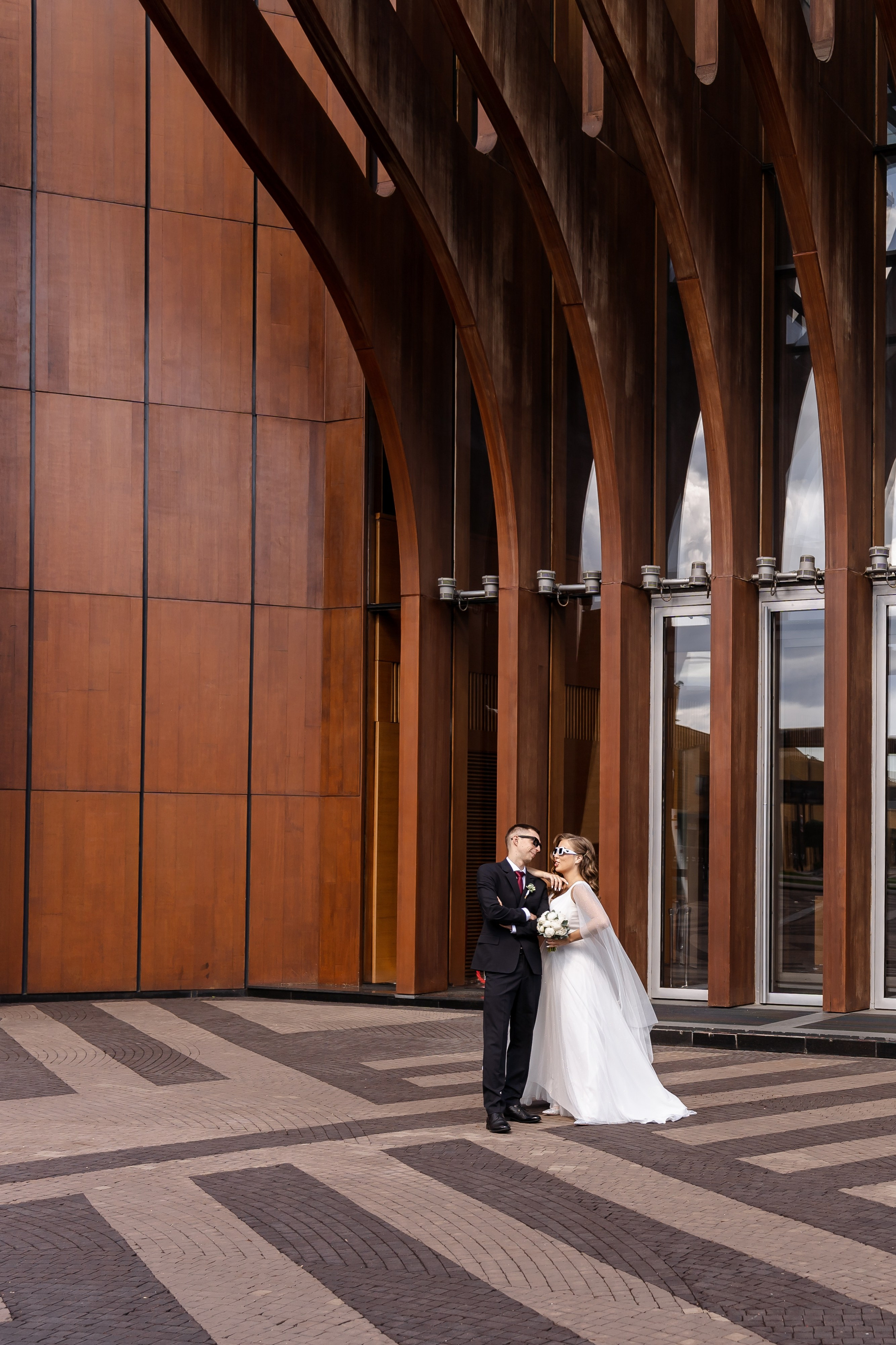 Катя и Ярослав | 21.07.2023. Свадебный фотограф в Москве Яна Деньгина