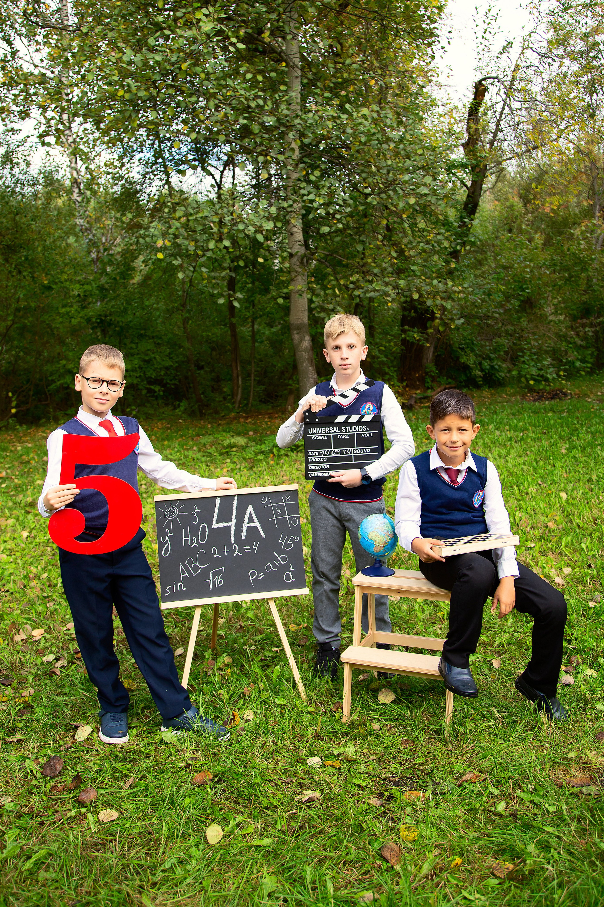 Осенняя школьная фотосессия!. Детский и семейный фотограф Кемерово Антонина Семеркова!