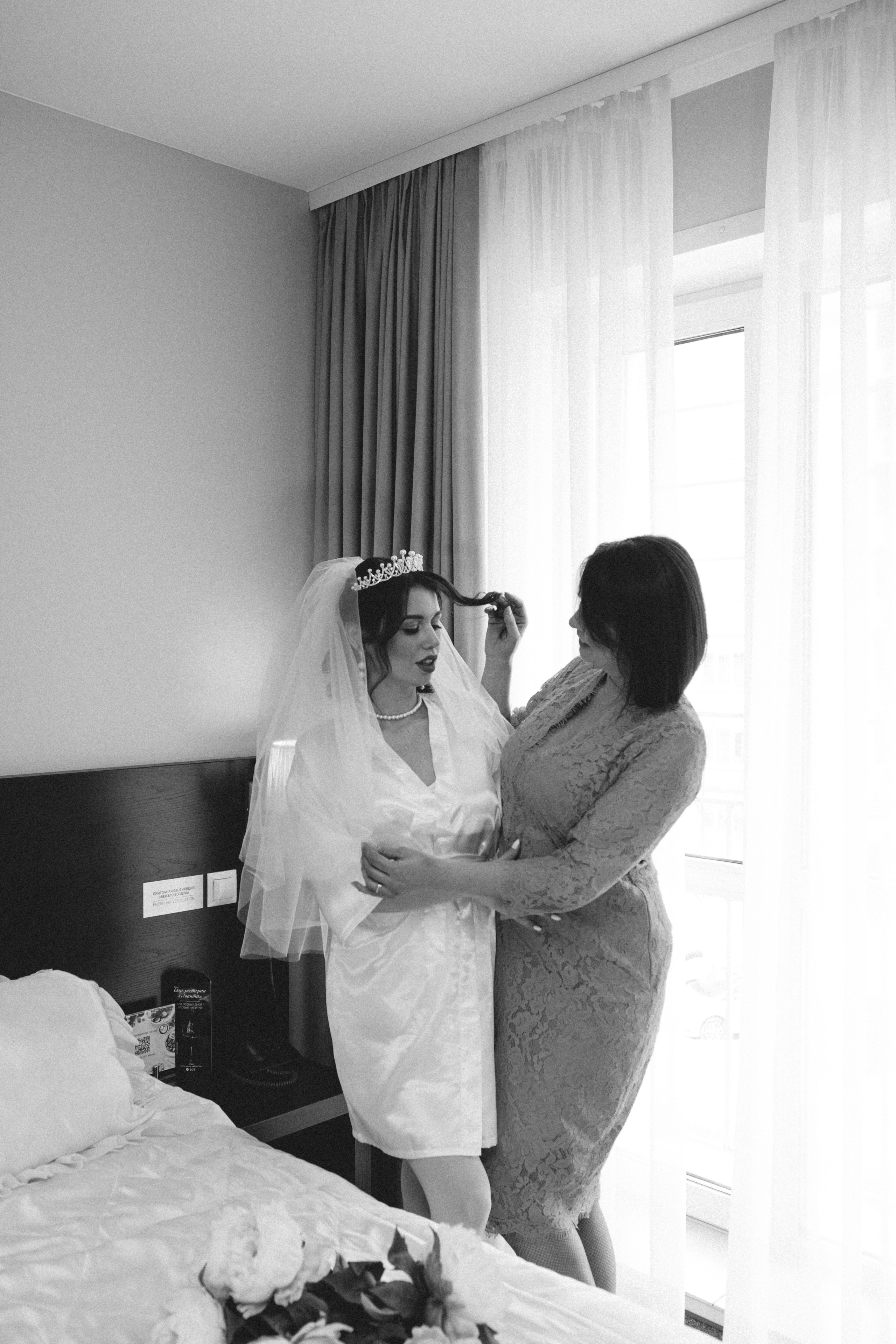 Утро невесты + ЗАГС. Фотограф Новосибирск