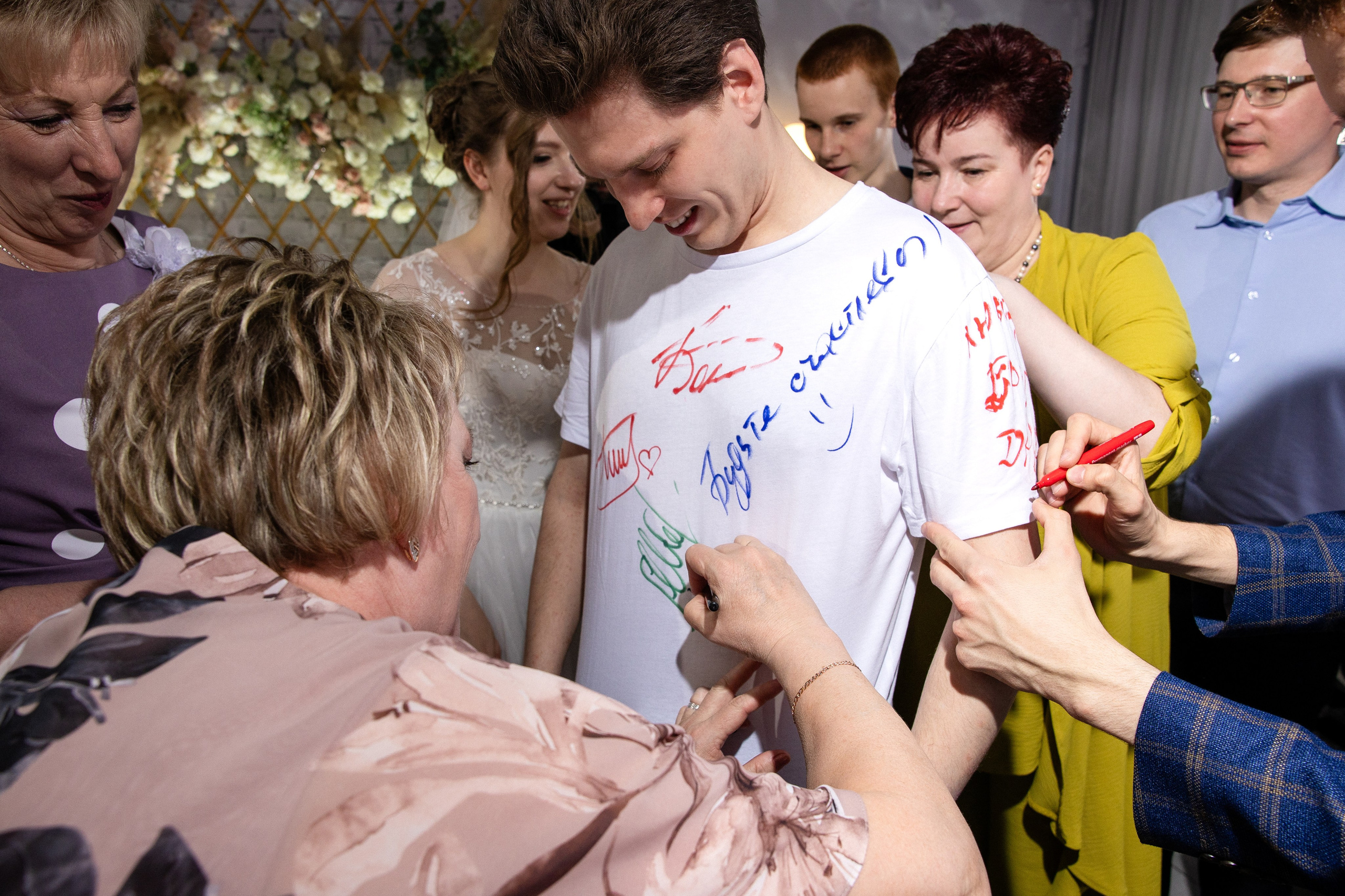 I&J. Свадебный фотограф в Иваново Гитарина Черняева