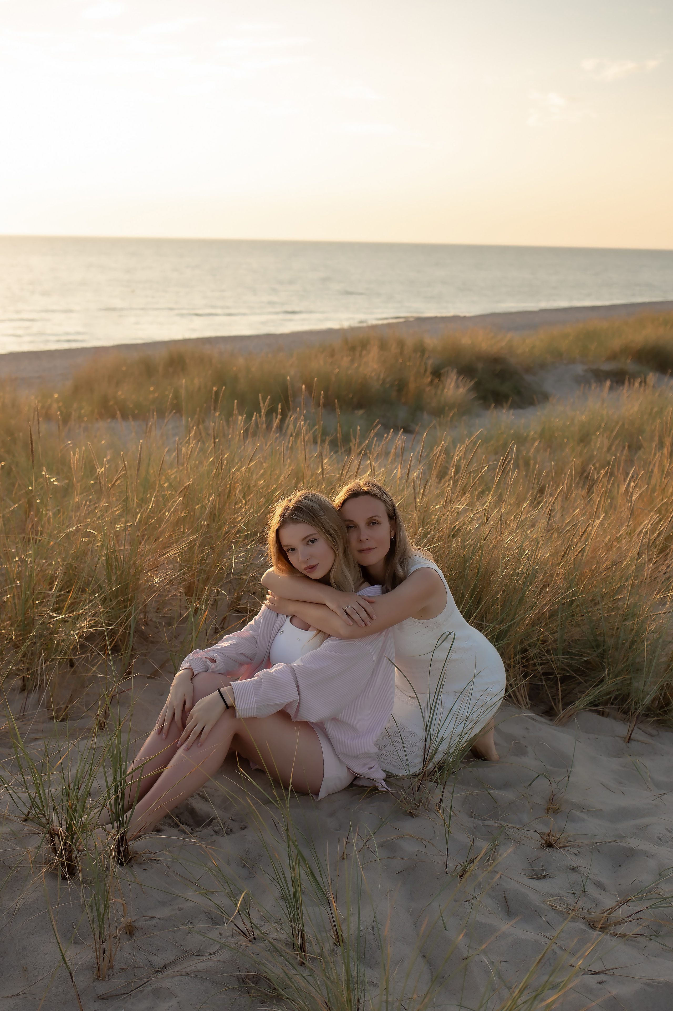 Екатерина и Антон. На закате. Фотограф в Калининграде Решетникова Алина