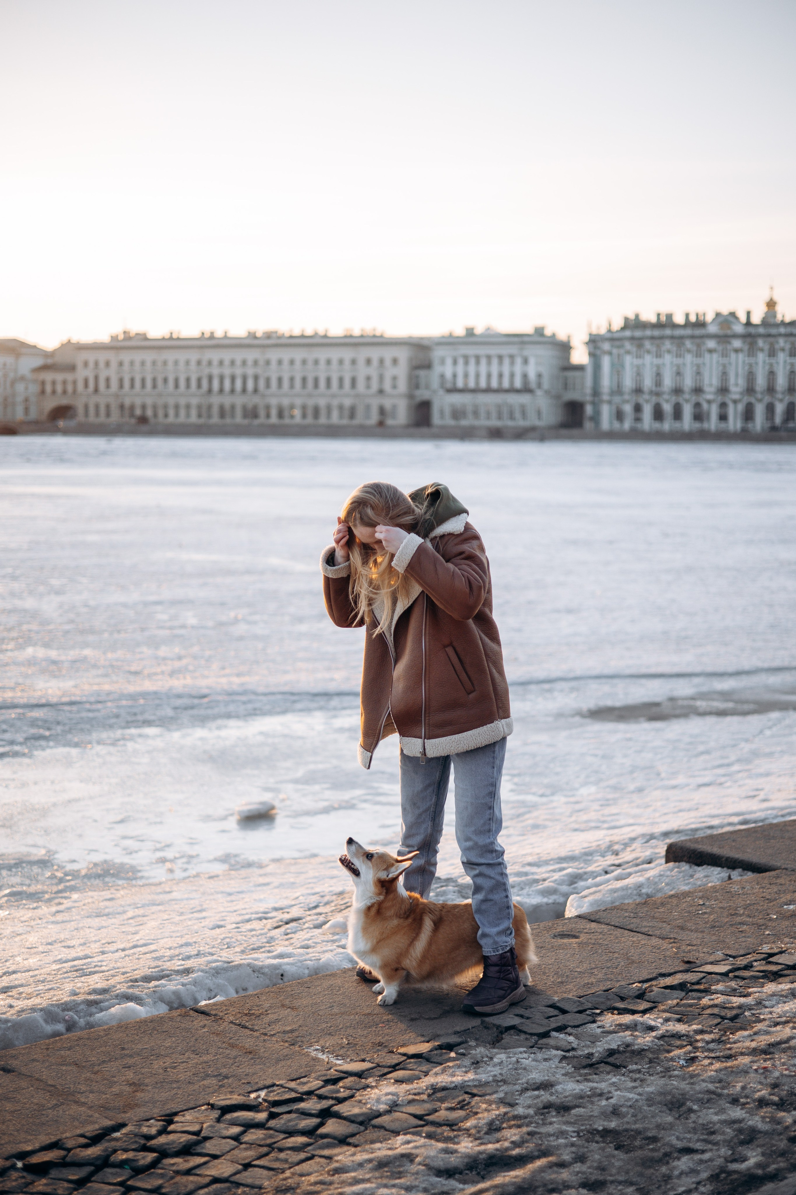 Настя и Ева. Фотограф — Анималист | Санкт-Петербург