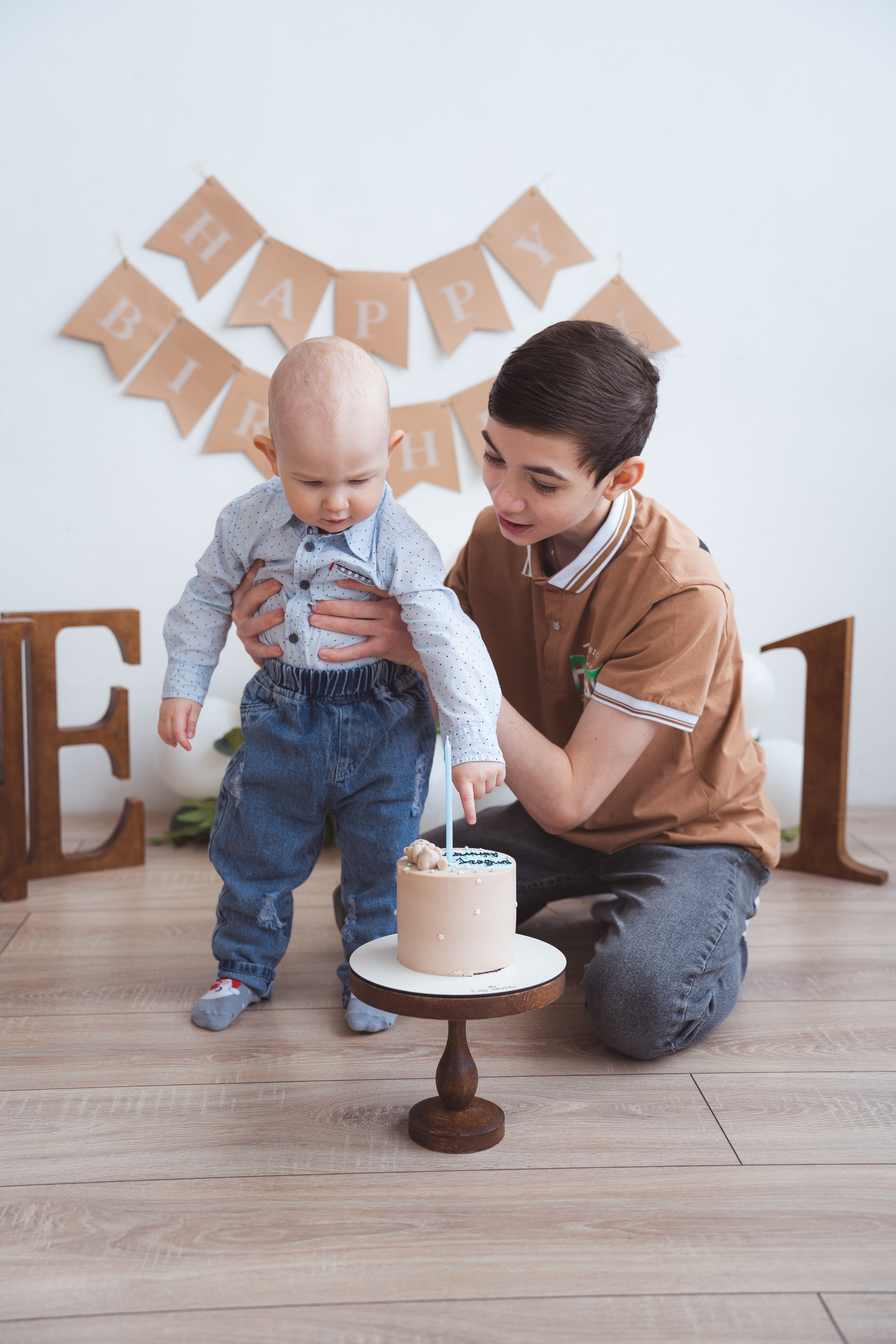 Дамиру 1 год. Фотограф Маргарита Слободянина в Хабаровске