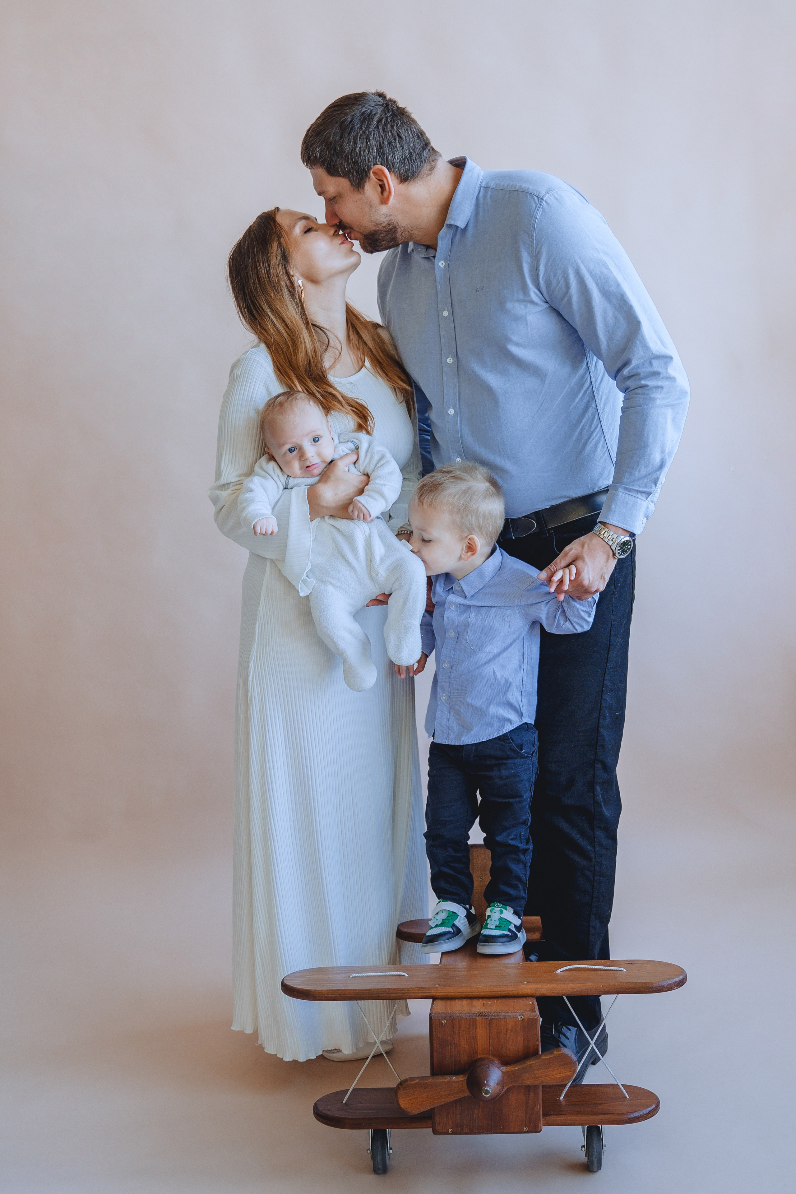 Два сына. Фотограф Маргарита Слободянина в Хабаровске