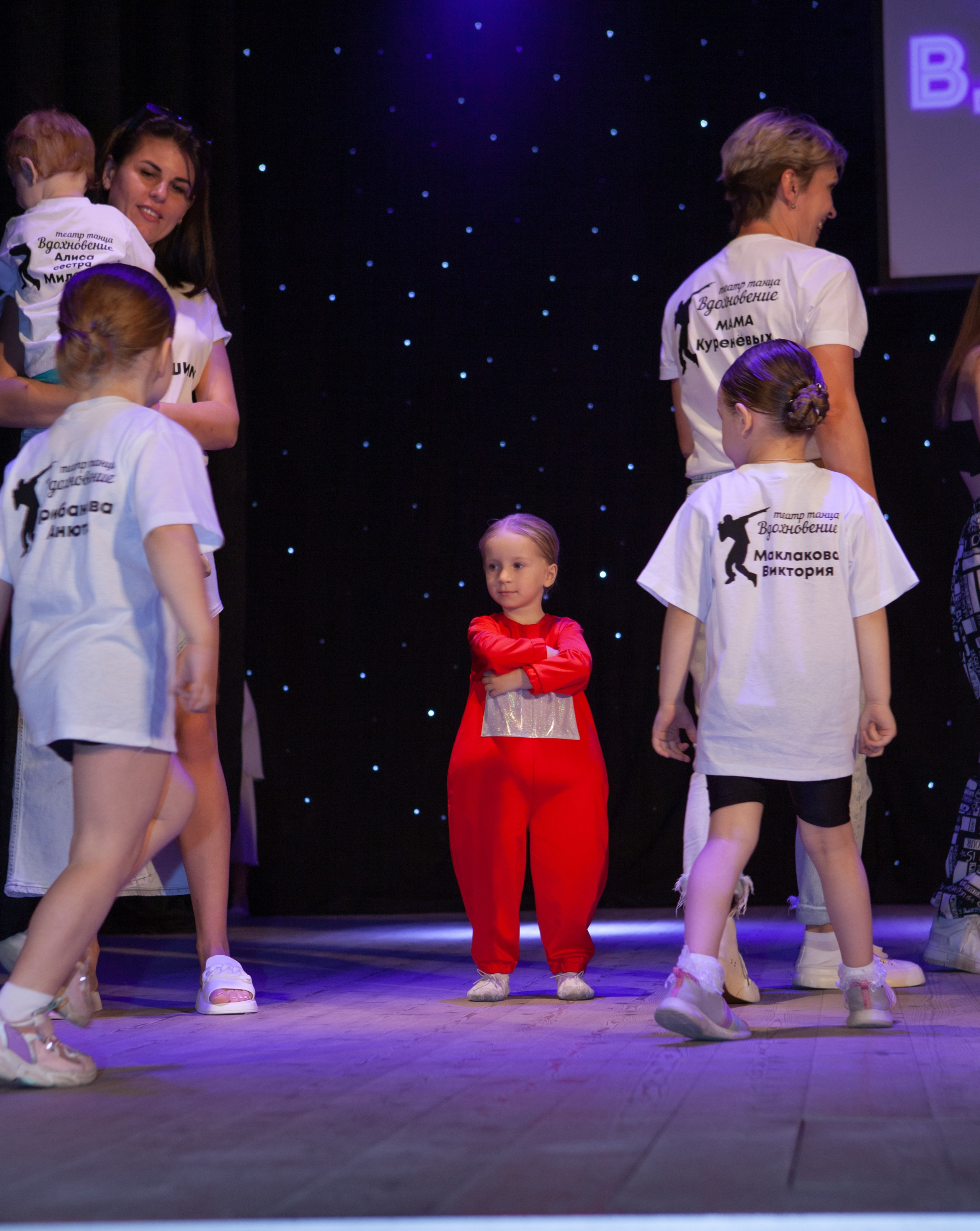 Отчетный концерт «Театр Танца Вдохновение"|Черняховск. Olya Posnimay