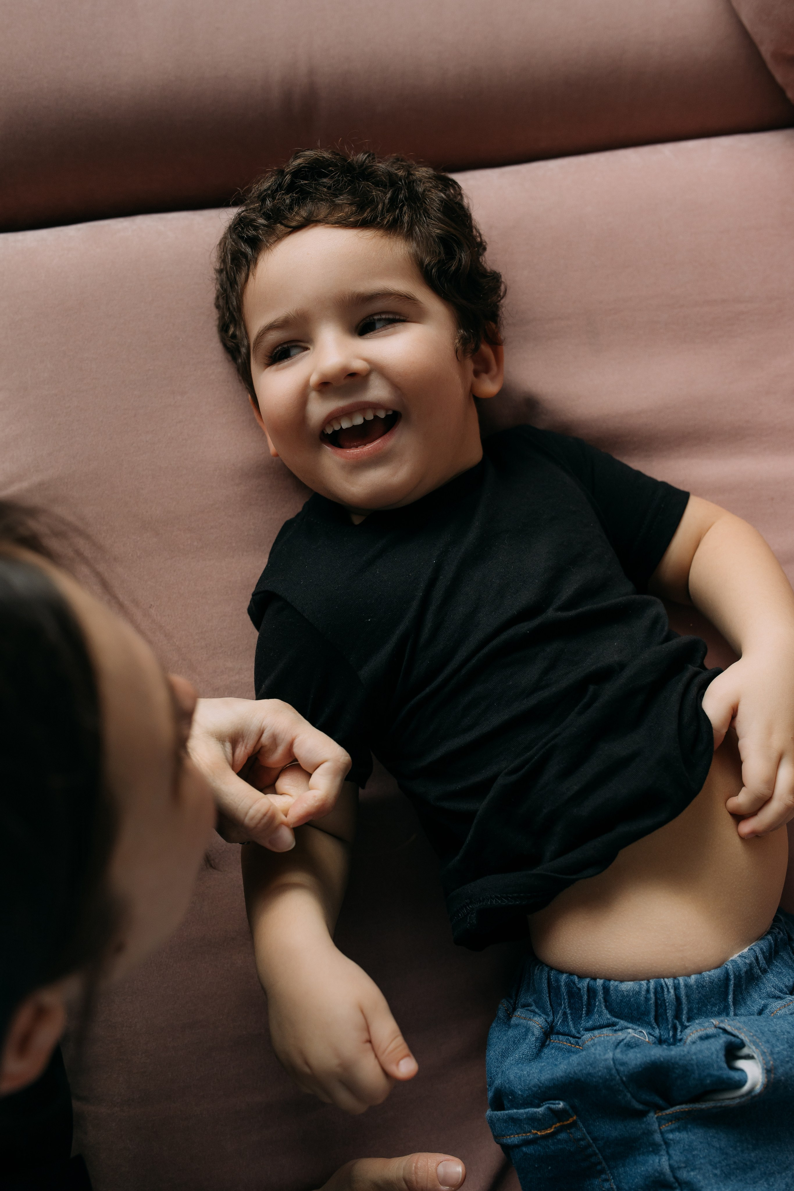 Ефим, Юля и Миша. Семейный фотограф в Волгограде Надежда Головко