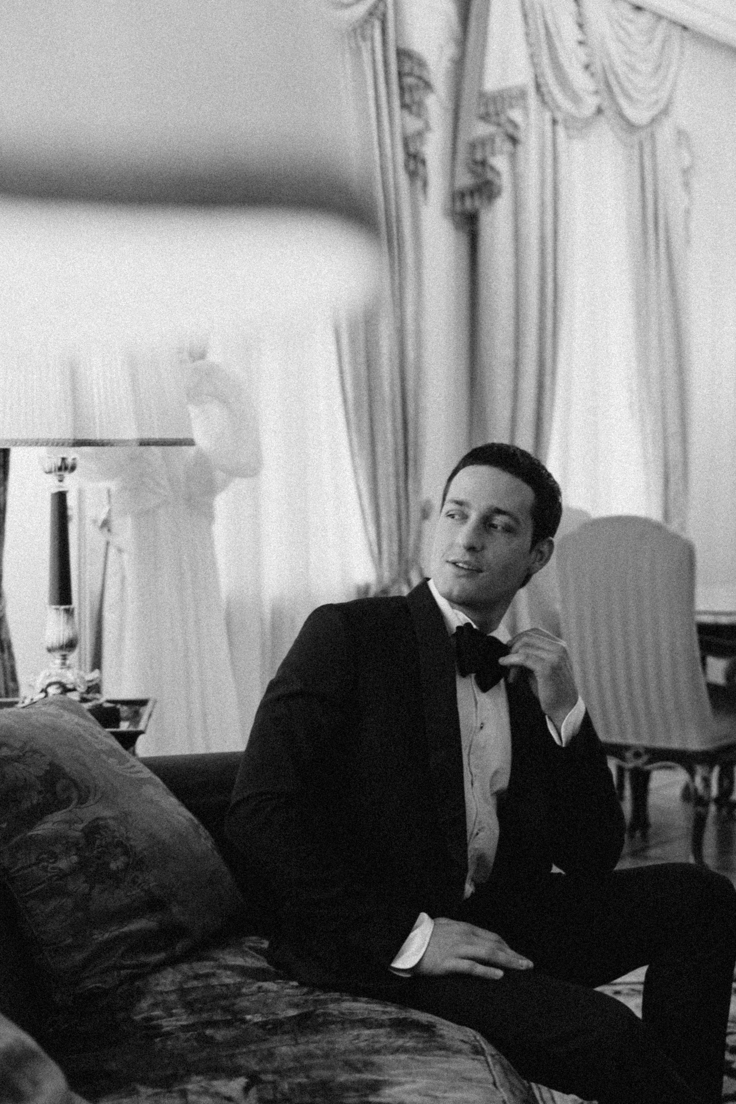 Свадебная фотосъемка в отеле Савой. Свадебный фотограф Москва